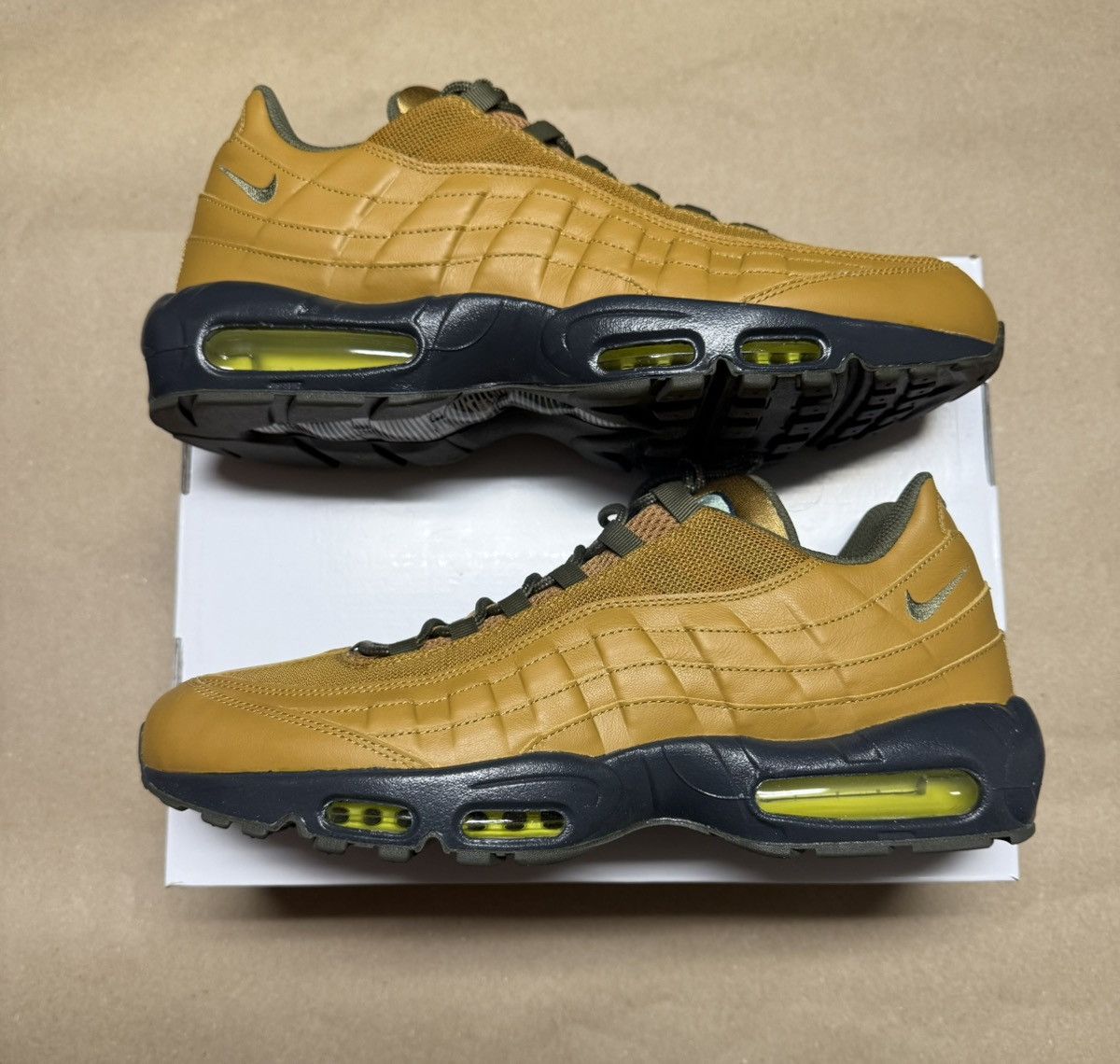 Nike Nike Air Max 95 Nike By You Men’s size 14 running shoes NEW! Size US 14 / EU 47 - 1 Thumbnail
