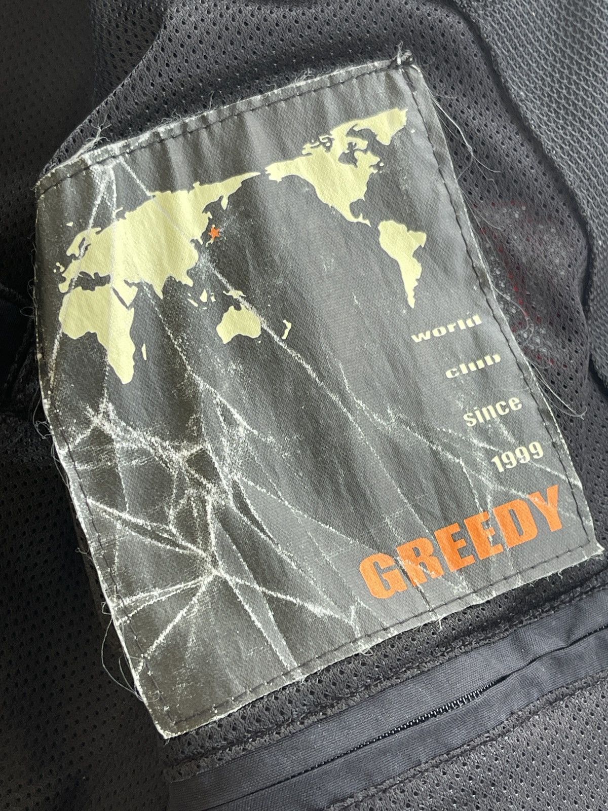 Vintage Vintage Greedy Racing Bikers Jacket Size US M / EU 48-50 / 2 - 20 Thumbnail