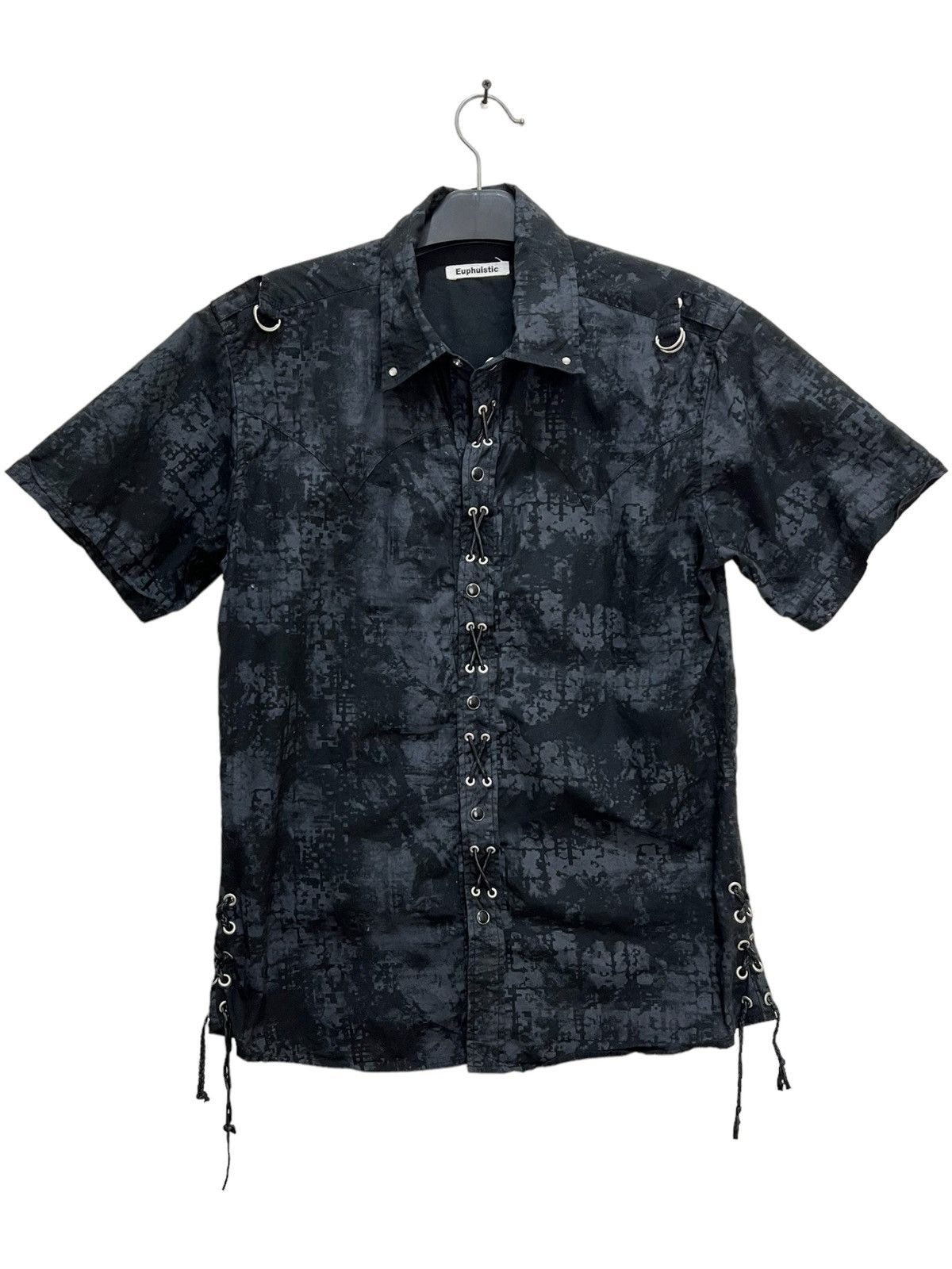 Japanese Brand Euphuistic Western laces shirt button up Size US M / EU 48-50 / 2 - 1 Thumbnail