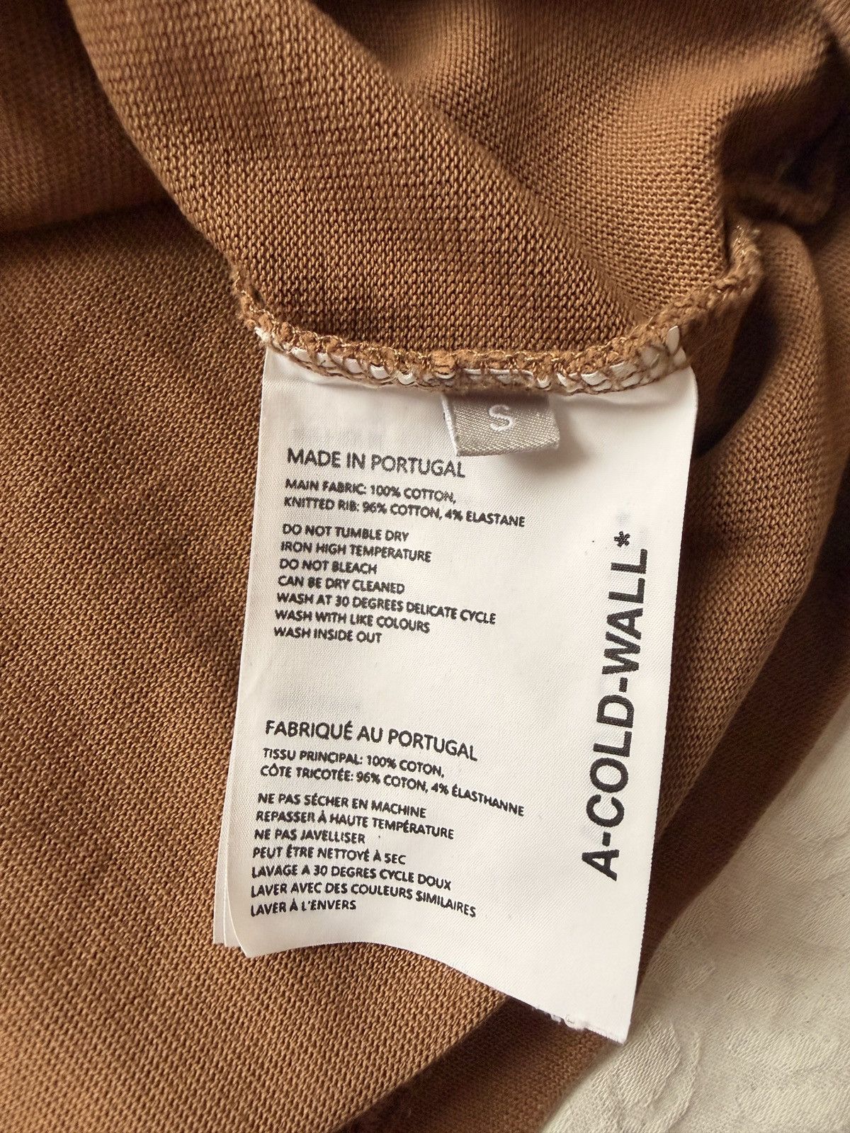 A-COLD-WALL* A Cold Wall t shirt Size US S / EU 44-46 / 1 - 4 Thumbnail