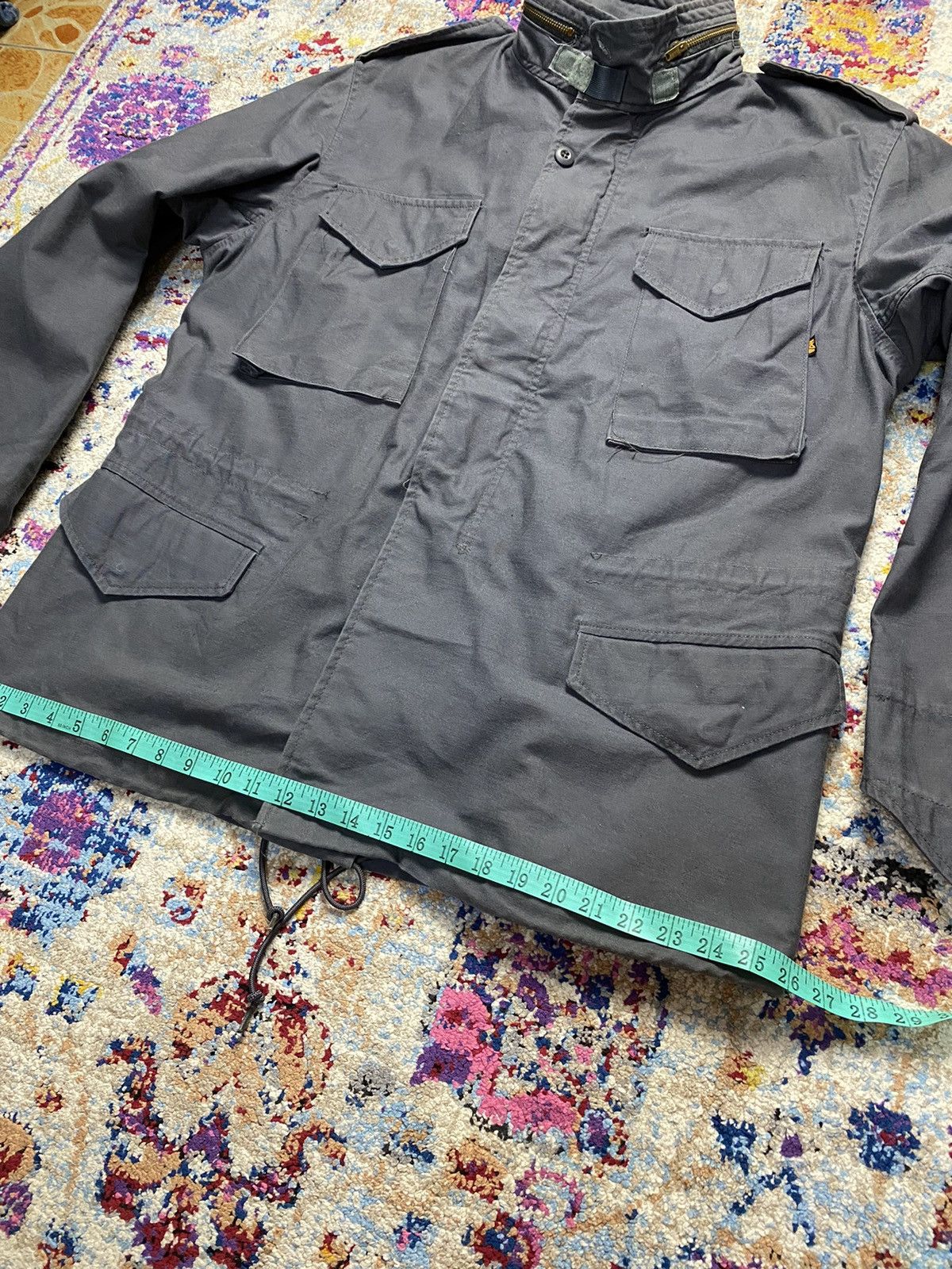 Alpha Industries × Vintage RN35569 Alpha Industries Coat Cold Weather Man's Field Parka Size US L / EU 52-54 / 3 - 20 Thumbnail