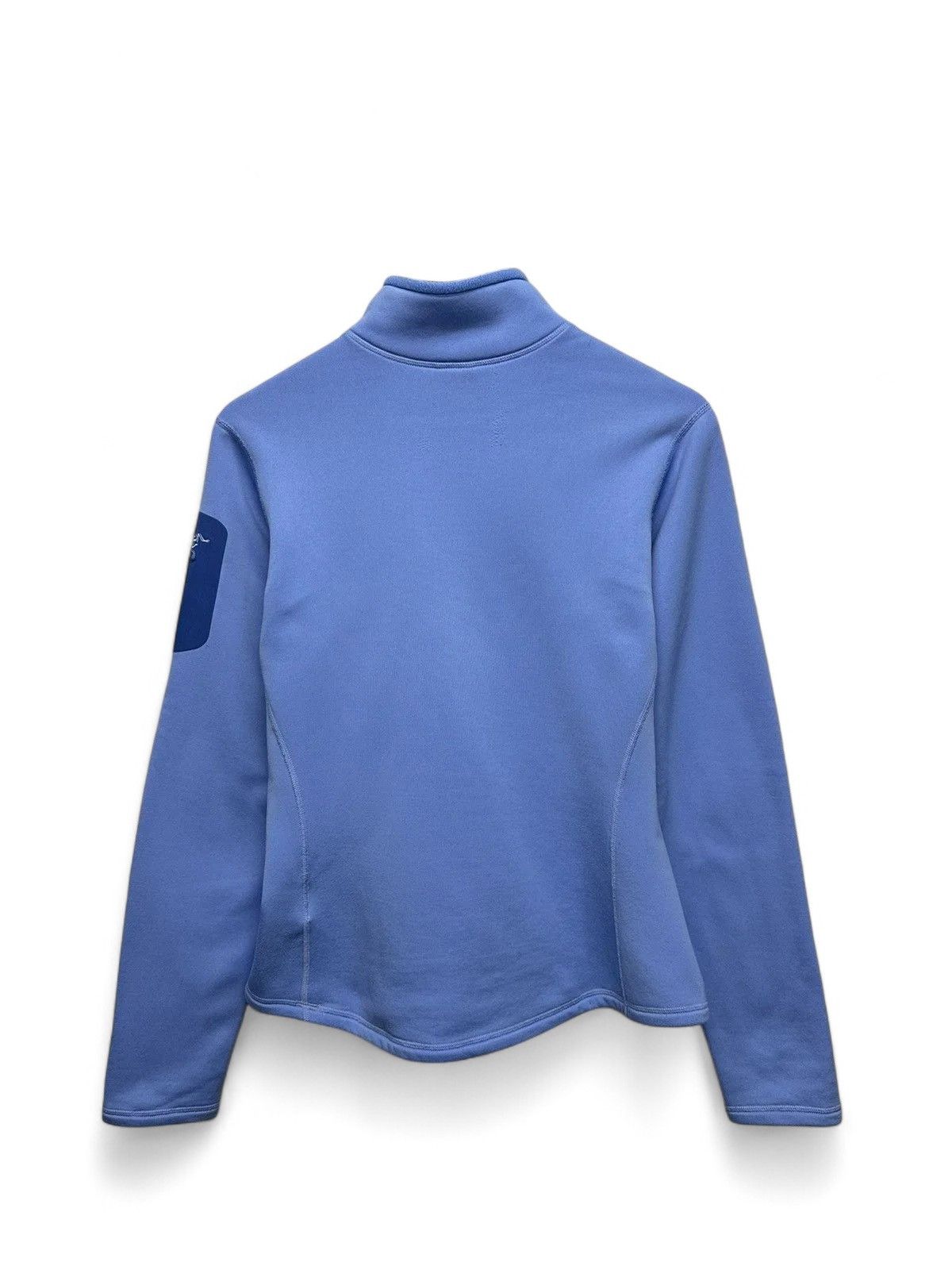Outdoor Research Arcteryx Blue Technical Outdoor Sweatshirt Oversize Style Size M / US 6-8 / IT 42-44 - 13 Thumbnail