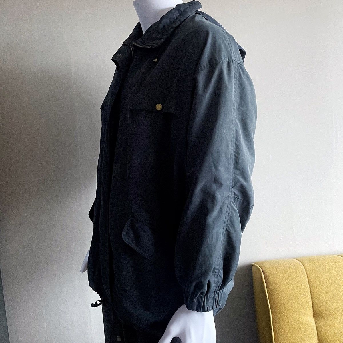 Aquascutum Aquascutum Vintage Club Check Rain Coat Size US L / EU 52-54 / 3 - 2 Thumbnail