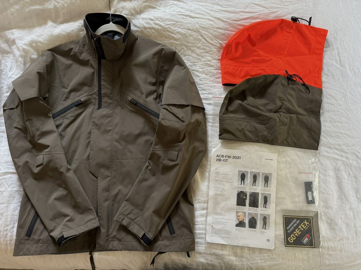 Acronym Acronym FW-2021 J1B-GT RAF Green Size US M / EU 48-50 / 2 - 11 Thumbnail