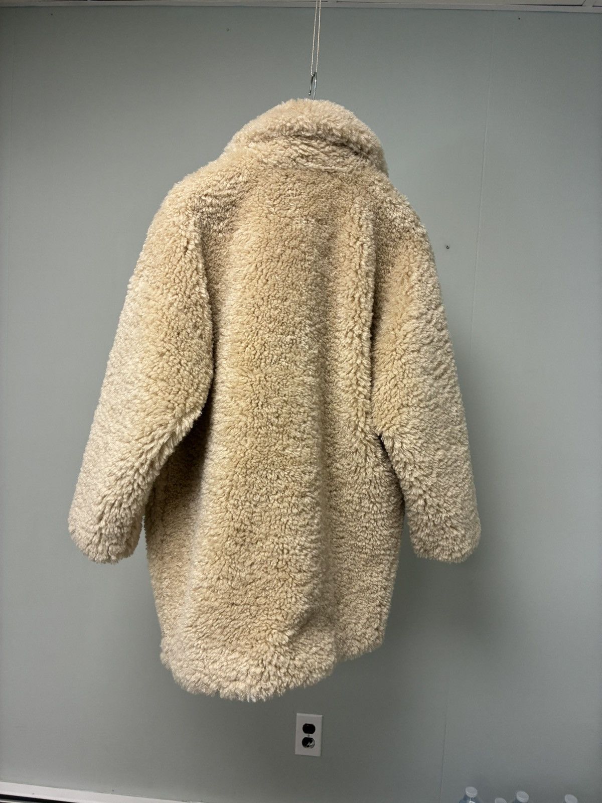 Maison Margiela Maison Margiela Faux Fur Coat Size M / US 6-8 / IT 42-44 - 6 Thumbnail
