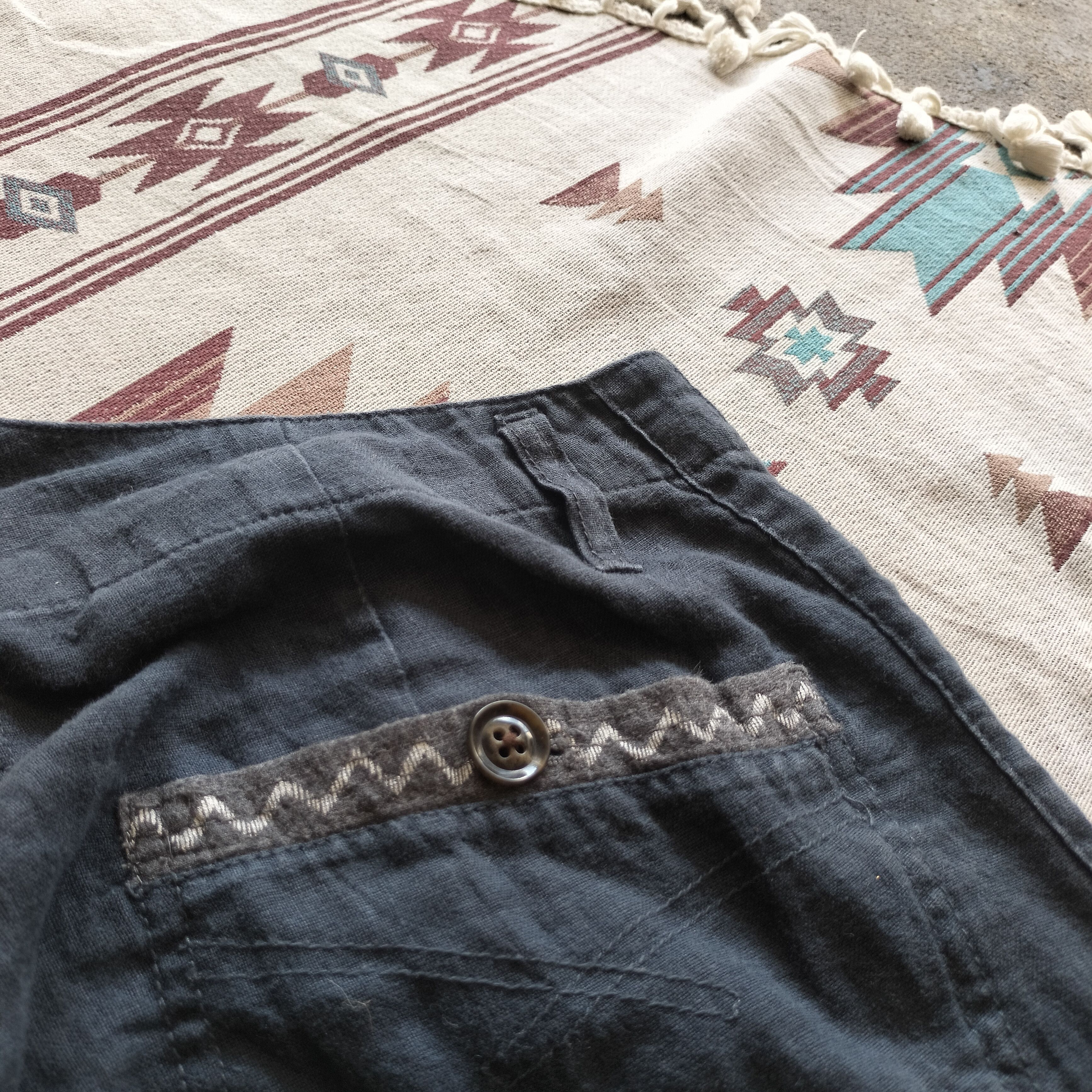 PPFM PPFM list pocket linen longpants Size US 33 - 15 Thumbnail