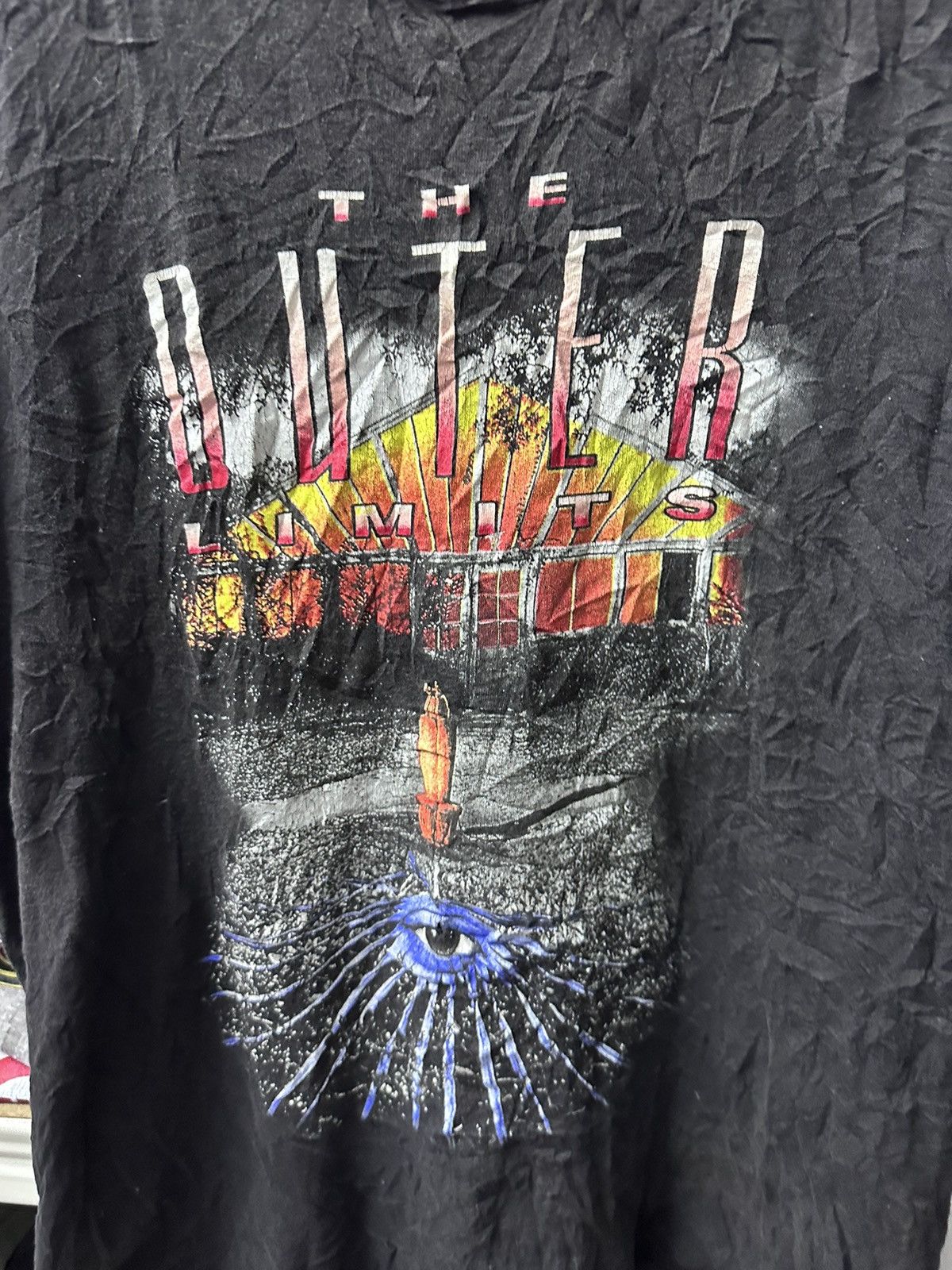 Vintage The outer limits tshirt Size US L / EU 52-54 / 3 - 2 Thumbnail