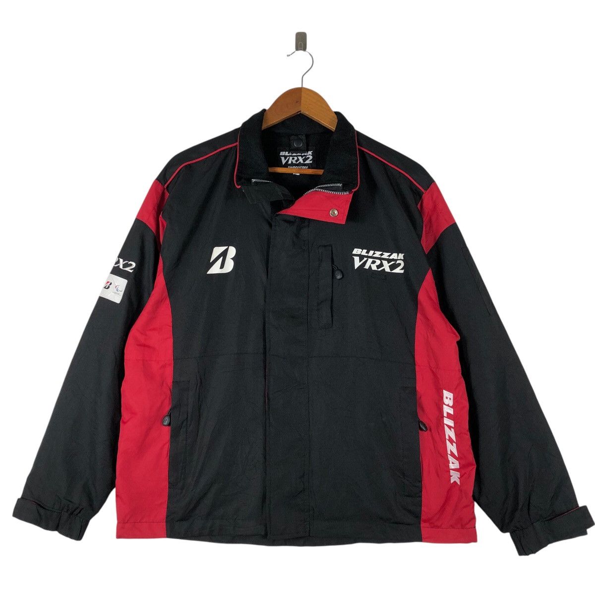 Gear for Sports × Japanese Brand BRIDGESTONE Blizzak Vrx2 Motorsport Jacket Size US M / EU 48-50 / 2 - 1 Thumbnail