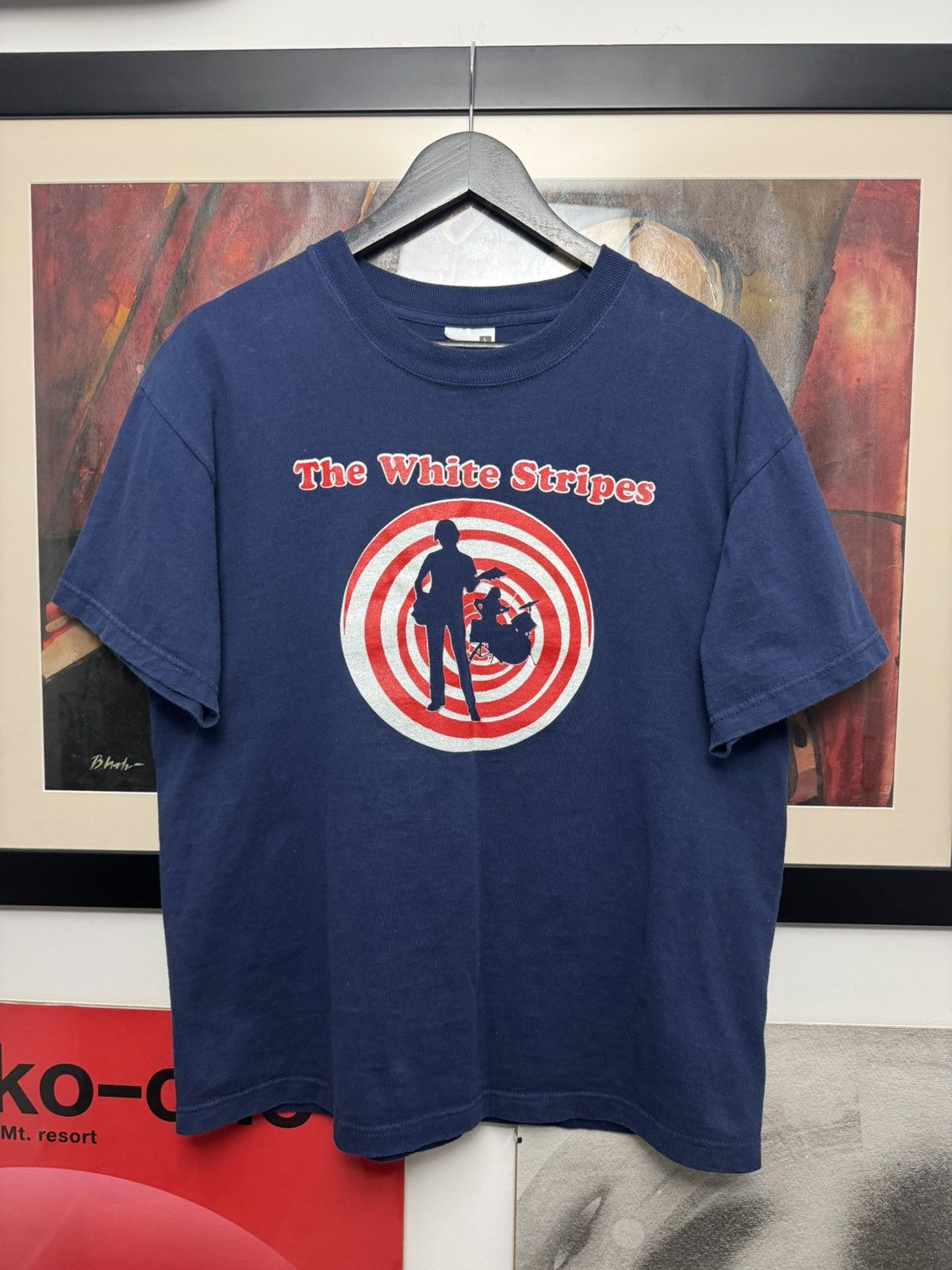 Vintage Vintage 2003 The White Stripes Elephant Promo Tee Rock Band Size US L / EU 52-54 / 3 - 1 Thumbnail