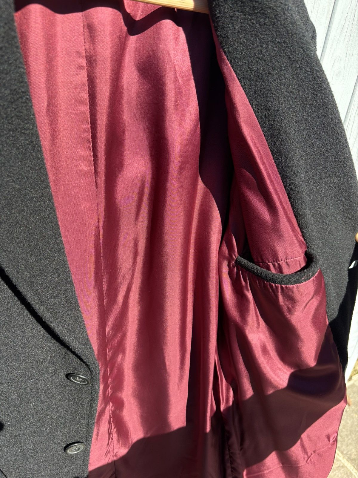 Other Vintage Wool Coat Size US L / EU 52-54 / 3 - 3 Thumbnail