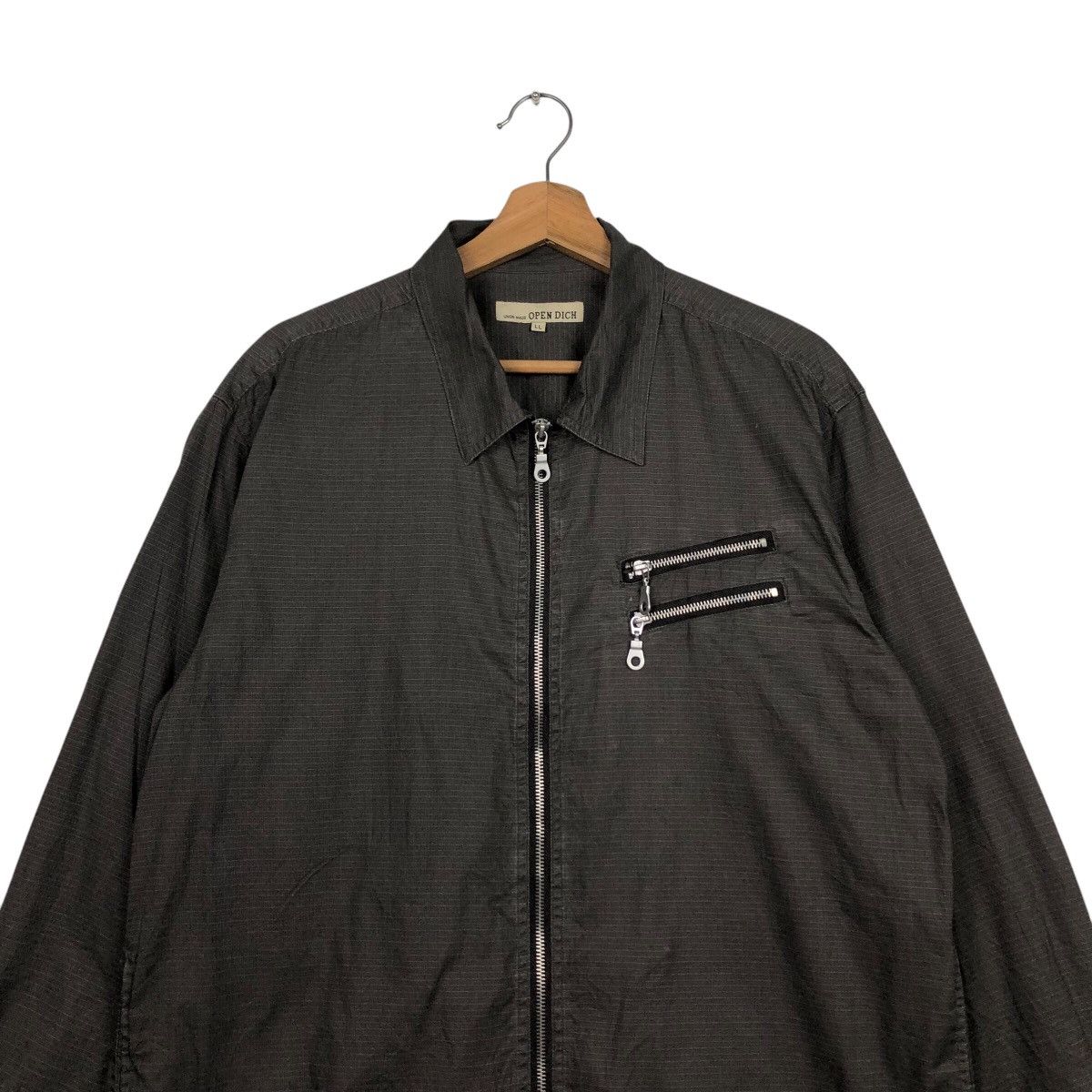 Japanese Brand 📌Vintage Hickory Chore Jacket Bomber Open Dich Issey Miyake Size US L / EU 52-54 / 3 - 4 Thumbnail
