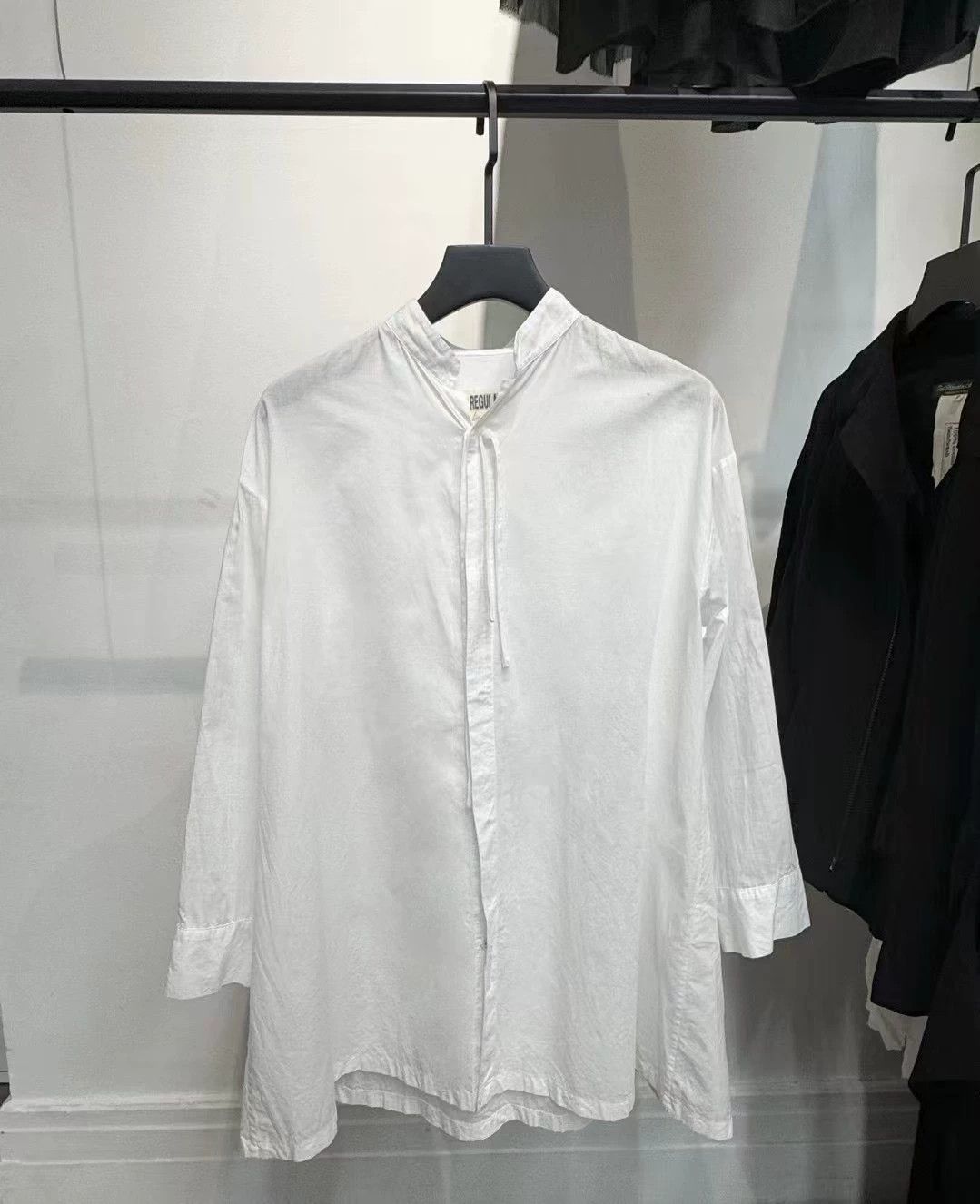 Yohji Yamamoto Yohji Bow Tie Shirt Size 1 Lightweight Breathable Summer Size S / US 4 / IT 40 - 4 Thumbnail