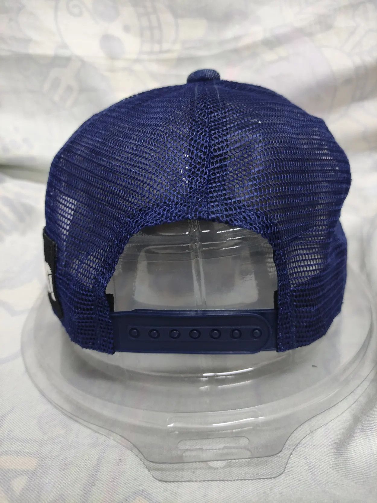 Japanese Brand HANSHIN TIGERS DENIM CAP Size ONE SIZE - 6 Thumbnail