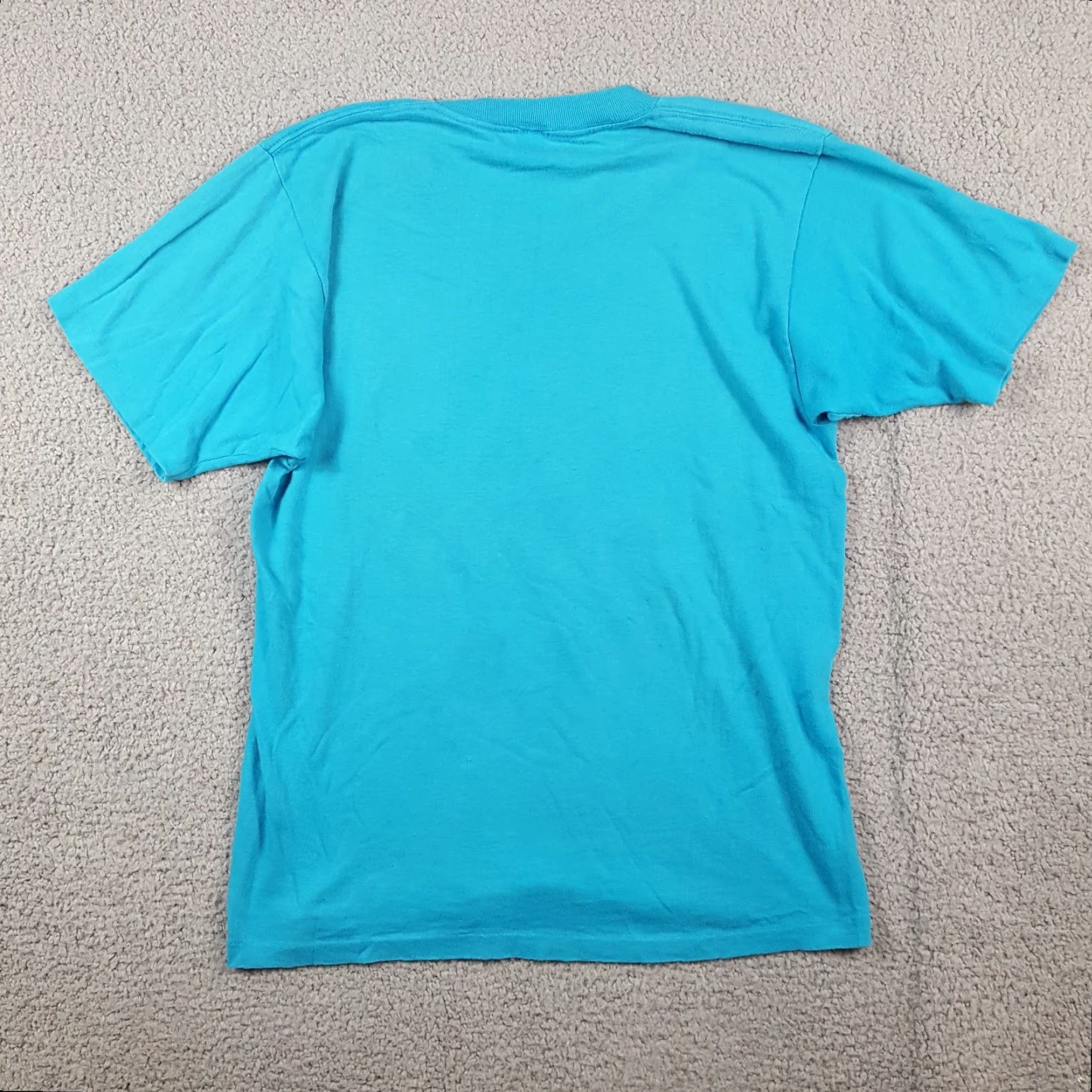 Vintage VINTAGE 80s Hanco Draughons Junior College T-Shirt Small Blue Collegiate USA Mens Size US S / EU 44-46 / 1 - 5 Thumbnail
