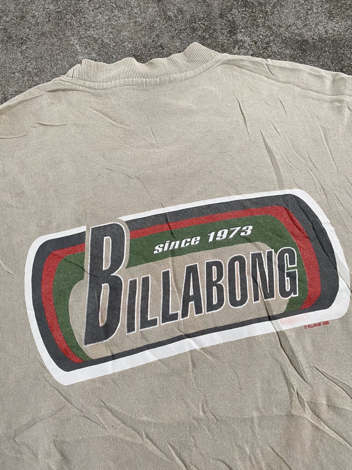 Billabong × Vintage Vintage Billabong tee Size US M / EU 48-50 / 2 - 3 Thumbnail