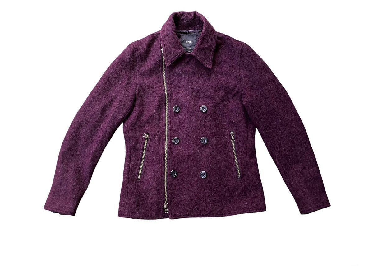 Ekam EDGE RUPERT Double Breast Zip Up Jacket Size US M / EU 48-50 / 2 - 2 Thumbnail