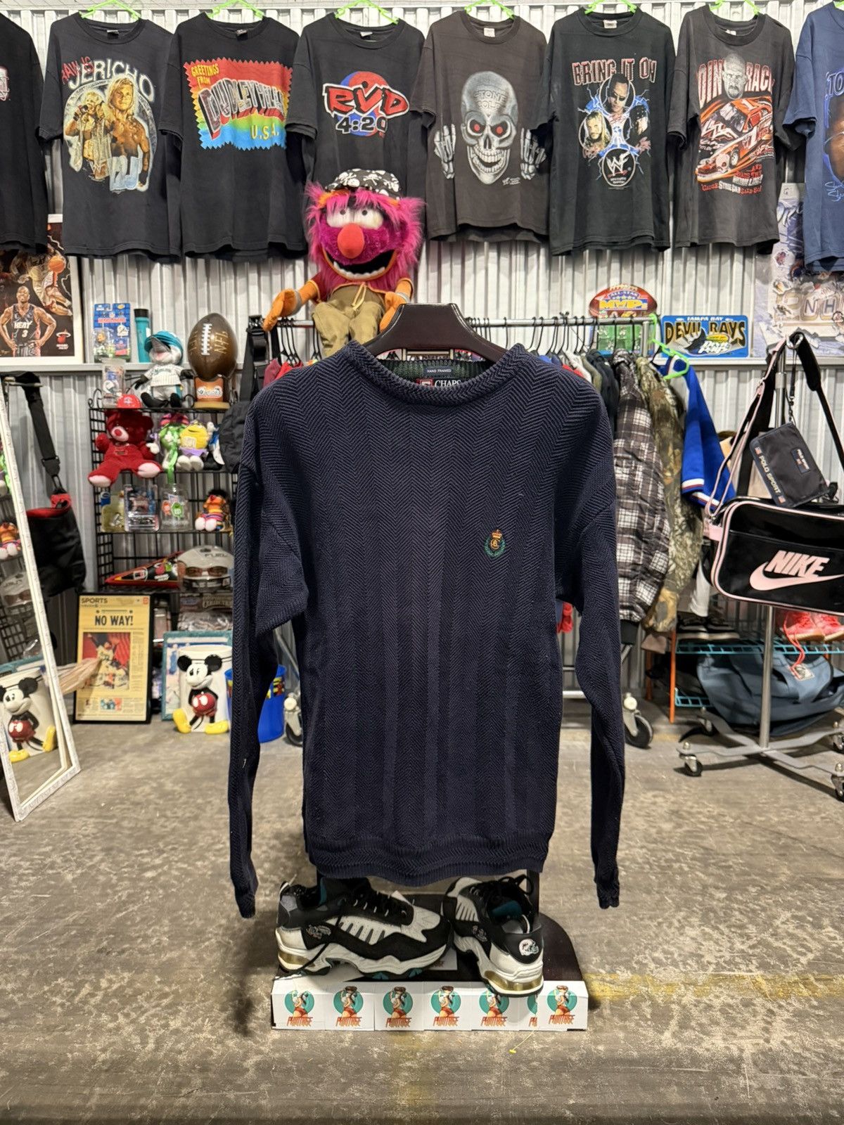 Polo Ralph Lauren 90s Vintage Chaps Ralph Lauren 100% Cotton Sweater M Size US M / EU 48-50 / 2 - 1 Thumbnail