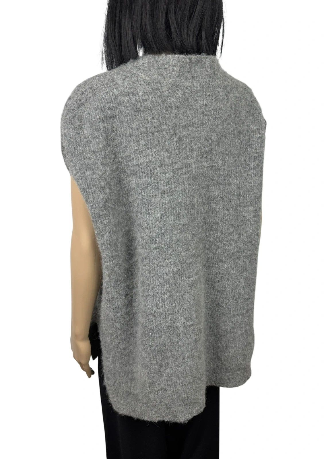 Other Attic And Barn Knit Vest Alpaca Wool Polyamide size M Size M / US 6-8 / IT 42-44 - 6 Thumbnail