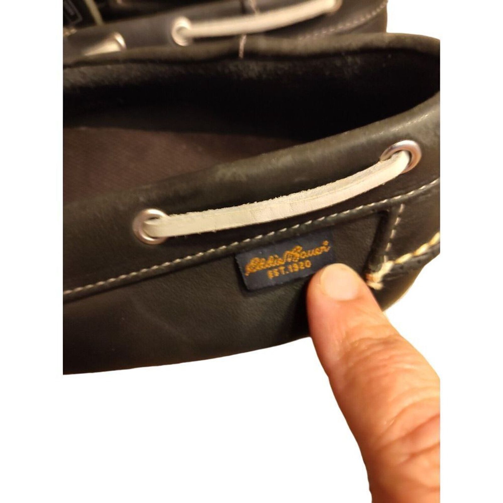 Eddie Bauer Eddie Bauer Glove Leather 2 Eye Deck Boat Shoes Nautical 10 Size US 9.5 / EU 42-43 - 4 Thumbnail
