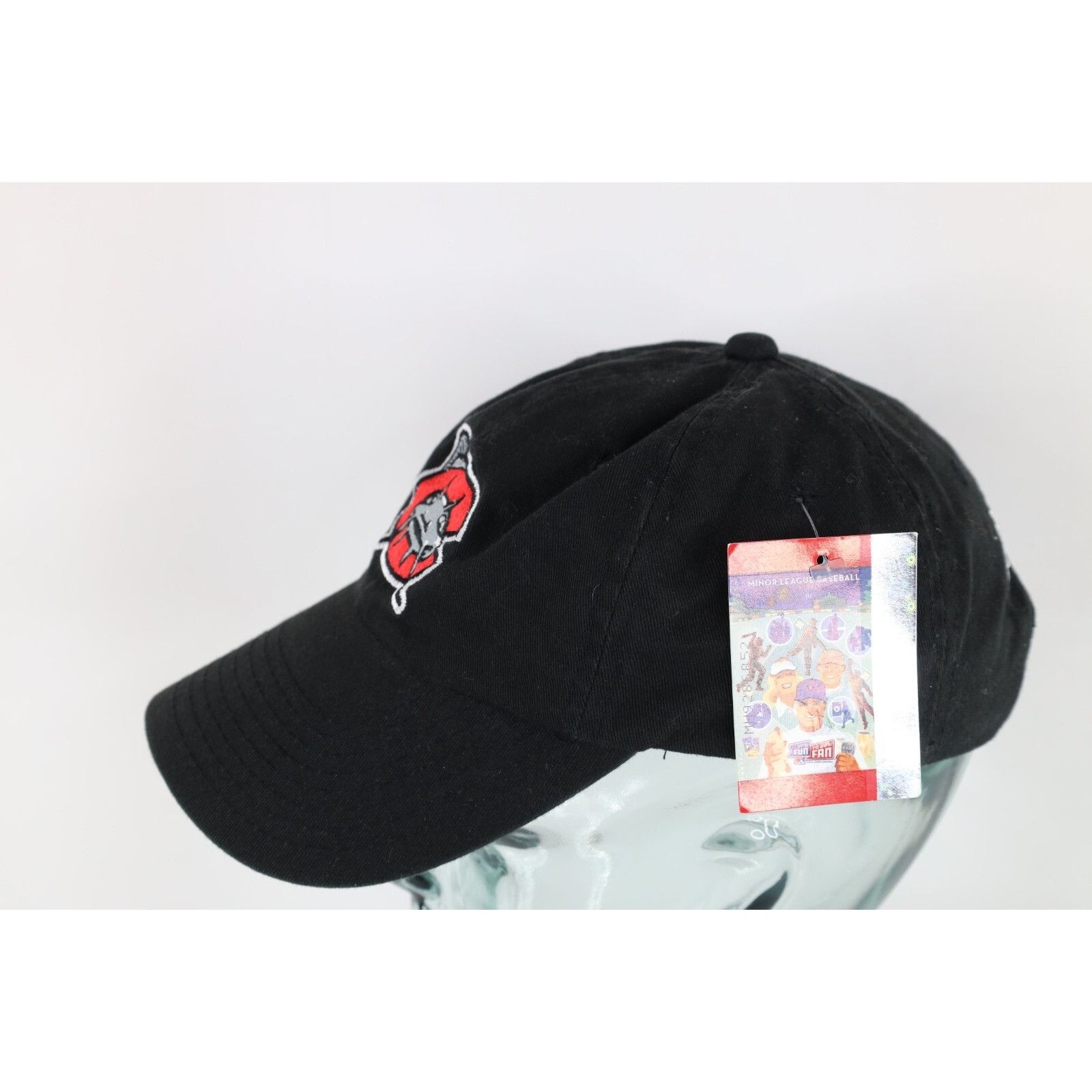 Vintage NOS Vintage Minor League Baseball Carolina Mud Cats Hat Size ONE SIZE - 3 Thumbnail