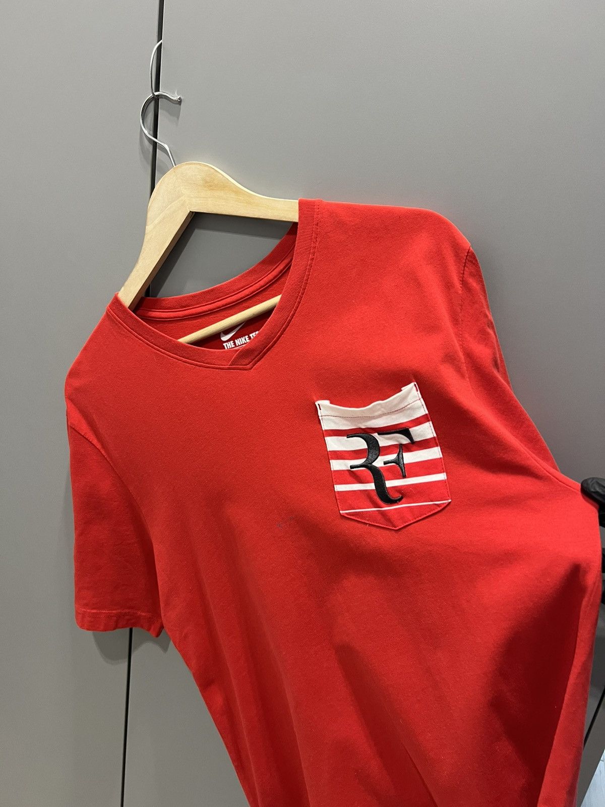 Nike Roger Federer Nike Court T-Shirt Men's Medium Size Size US M / EU 48-50 / 2 - 10 Thumbnail