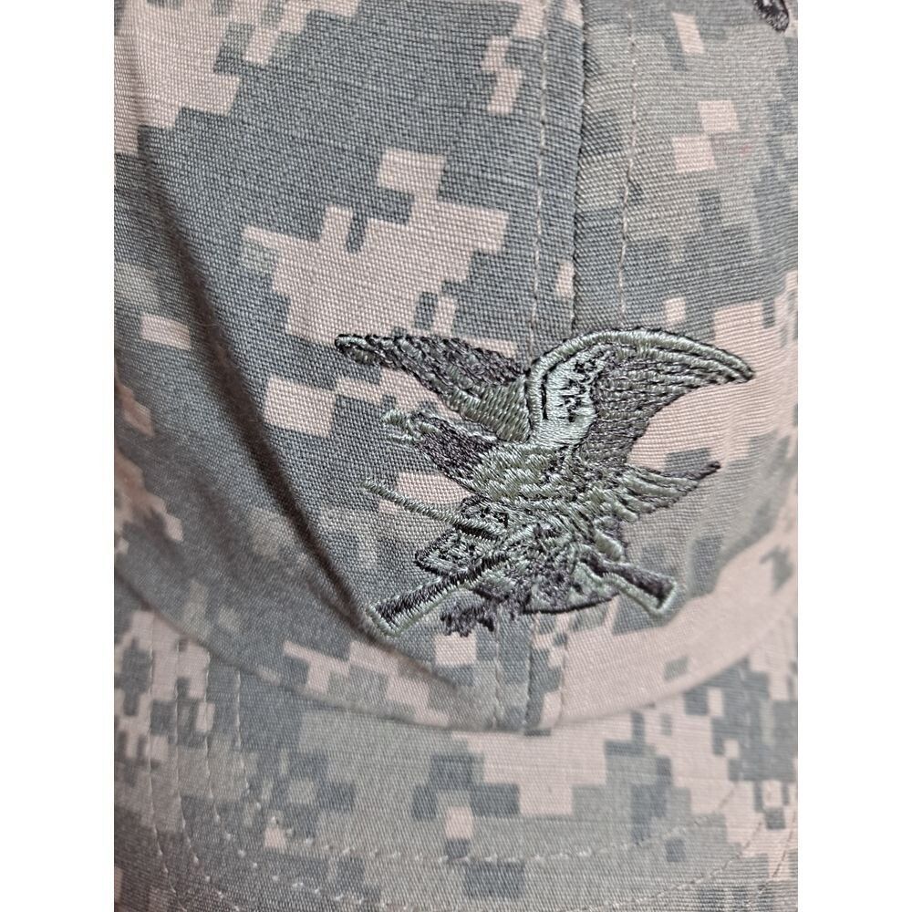 Other NRA Camo Hat Military Eagle Embroidered Baseball Cap Hunting Size ONE SIZE - 2 Thumbnail