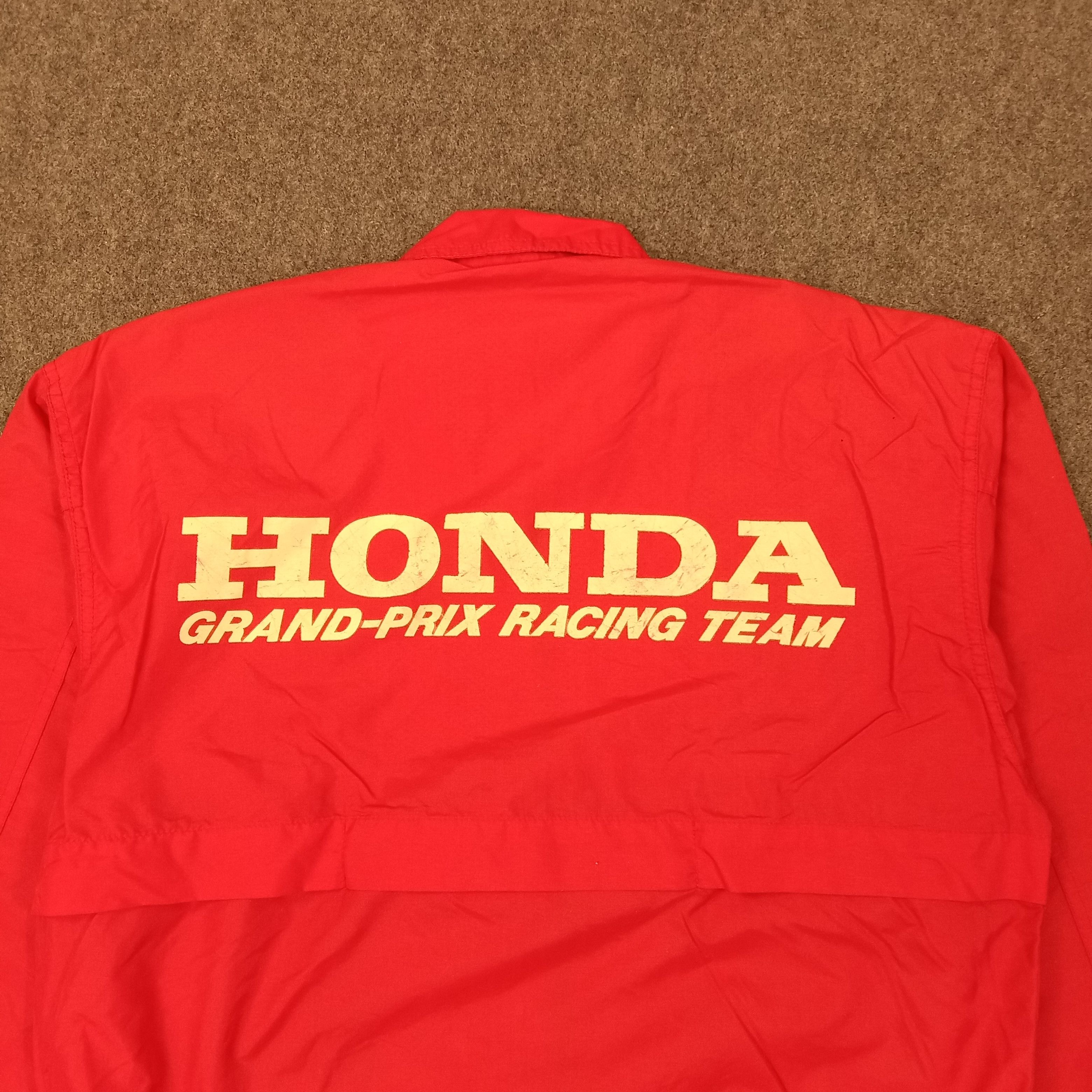 Honda Honda Formula One Japan Racing Windbreaker Jacket C227N7 Size US L / EU 52-54 / 3 - 2 Thumbnail