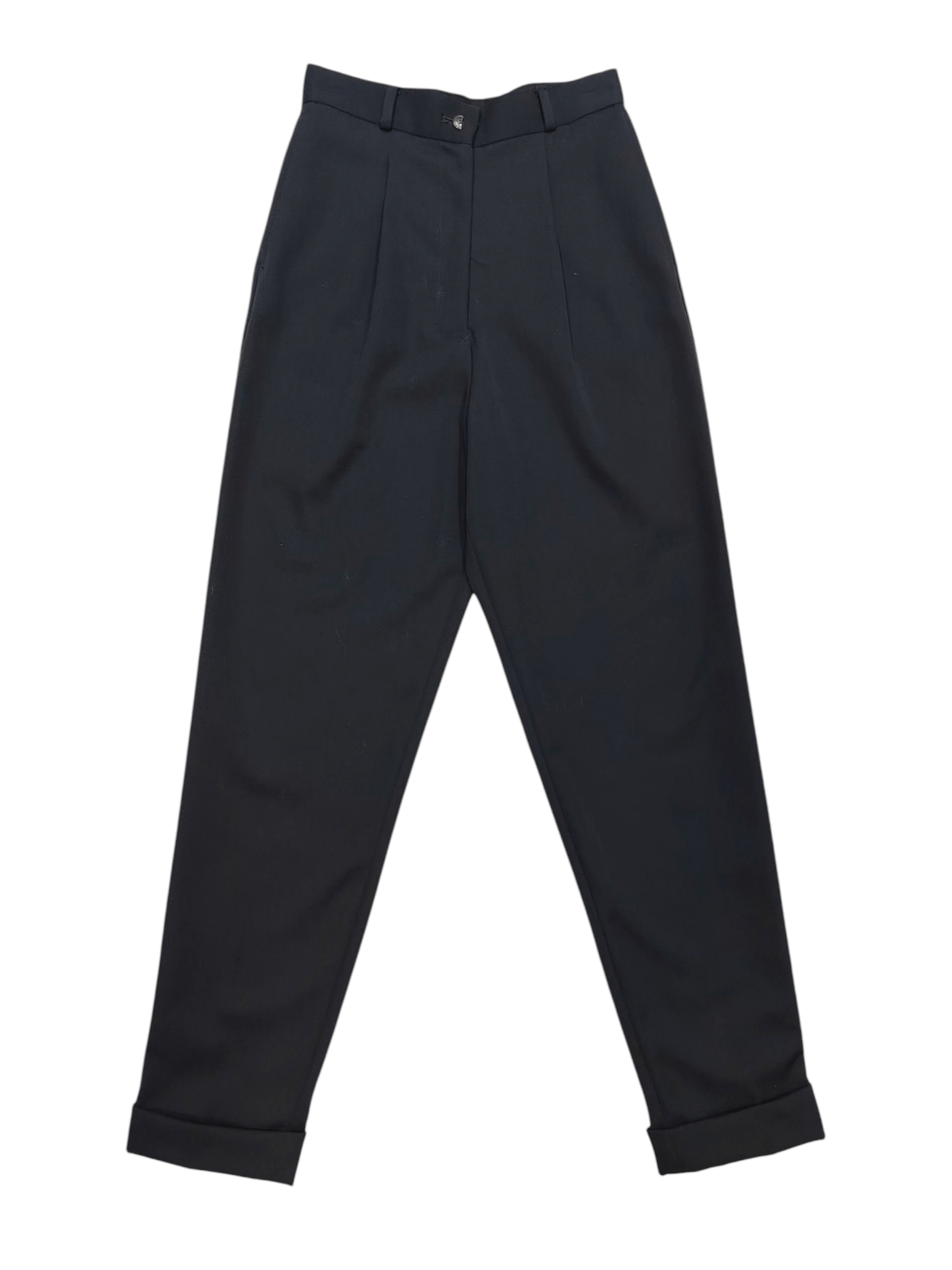 90s Gaultier Junior- Archive Statment Tailored Wool Trousers