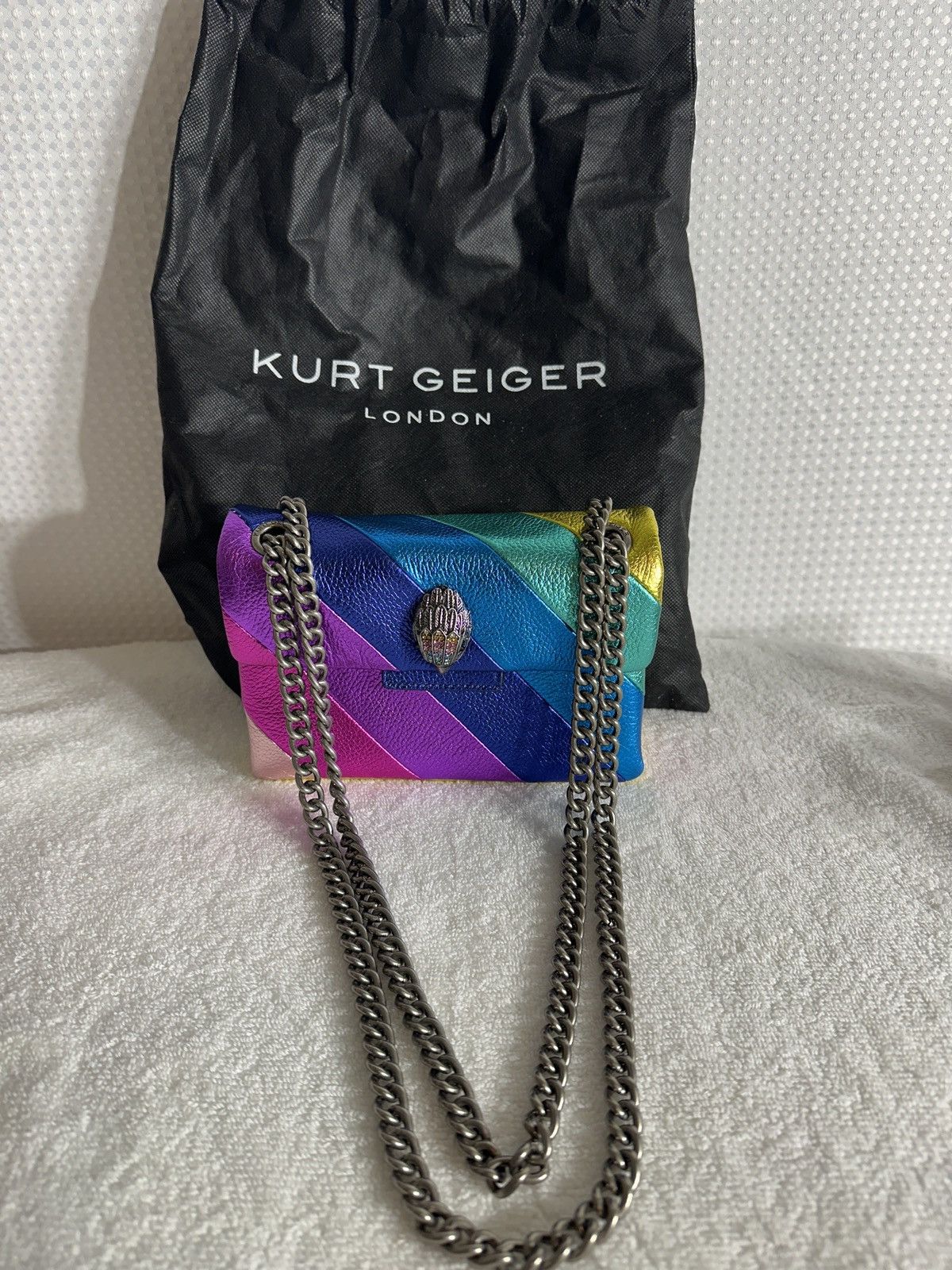 Kurt Geiger Mini Kensington Leather Crossbody Bag Size ONE SIZE - 3 Thumbnail