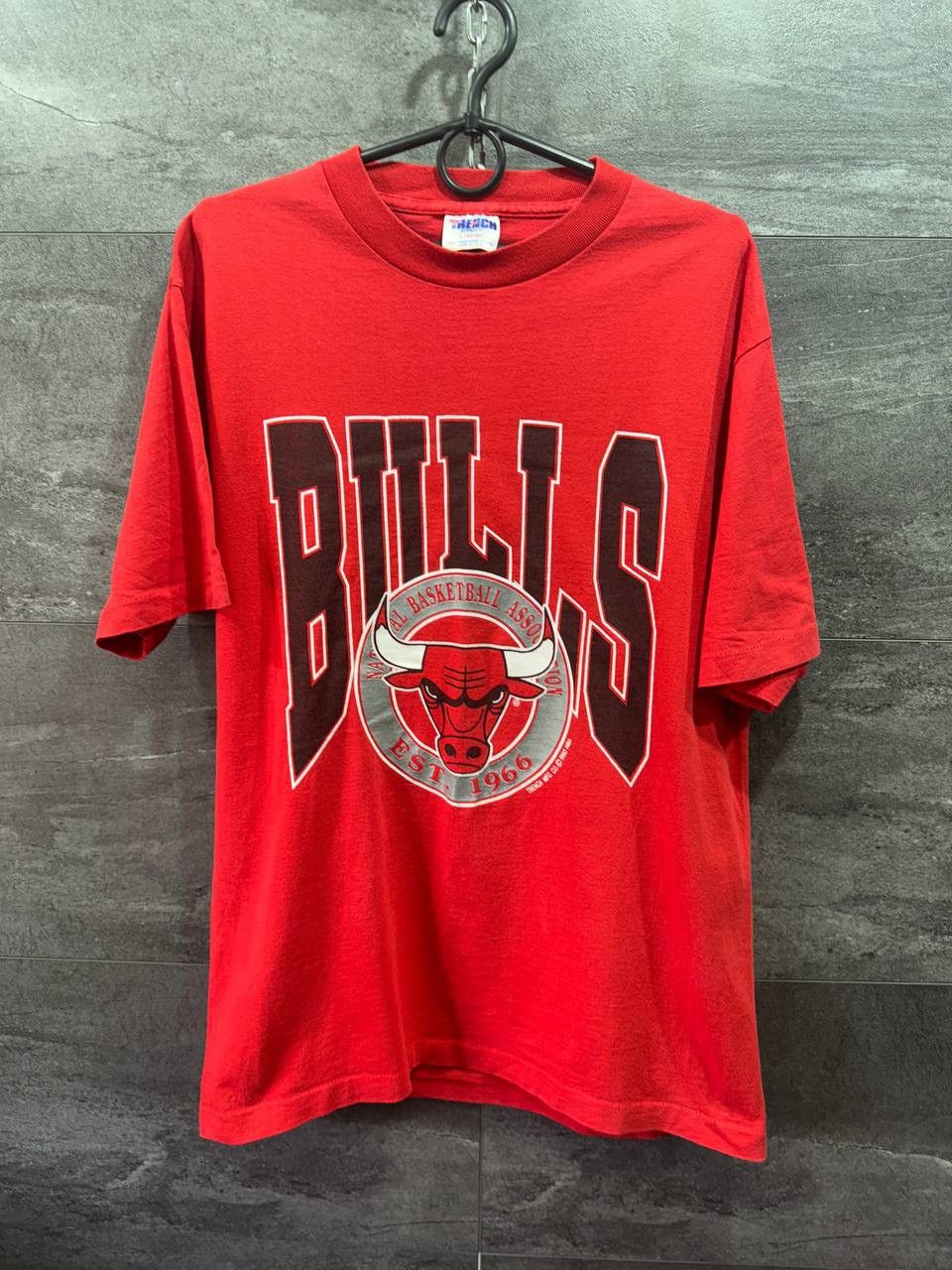 Vintage Chicago Bulls Basketball NBA T- Shirt Single Stitch