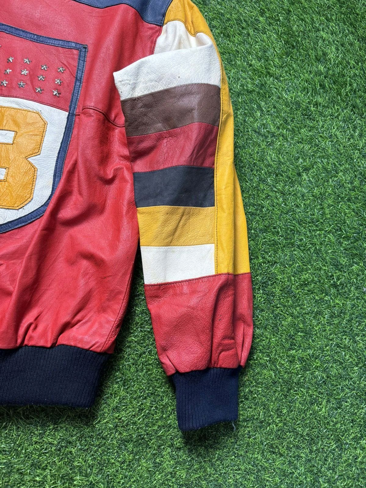 Vintage vintage Acetate jacket - DAKOTA stud jacket Size US M / EU 48-50 / 2 - 4 Thumbnail