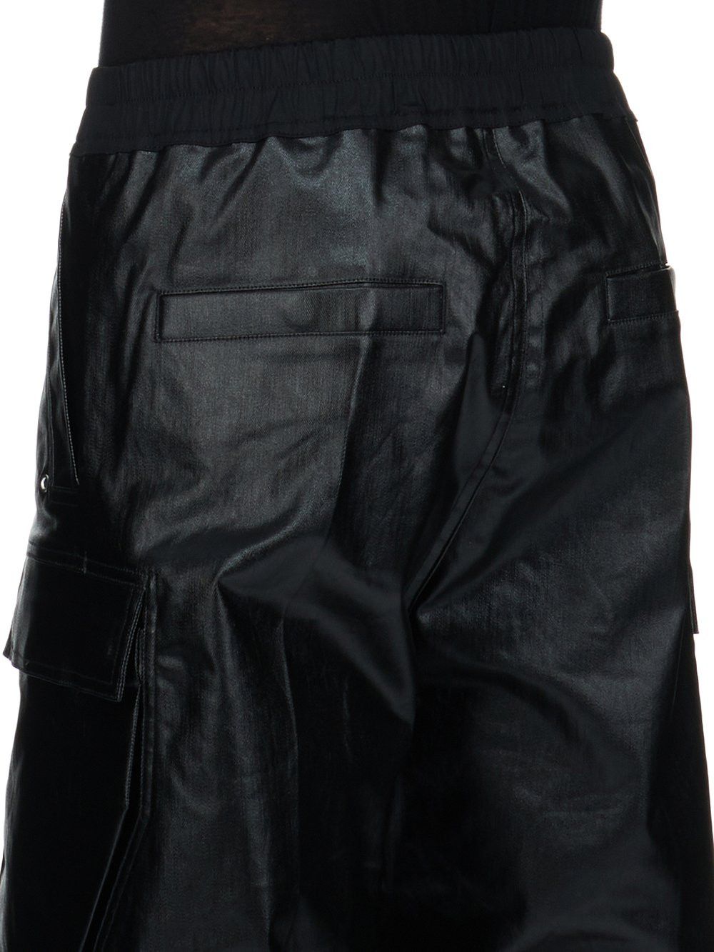 Rick Owens o1s1v1n0724 Cargo Pants in Black Size US 34 / EU 50 - 5 Thumbnail