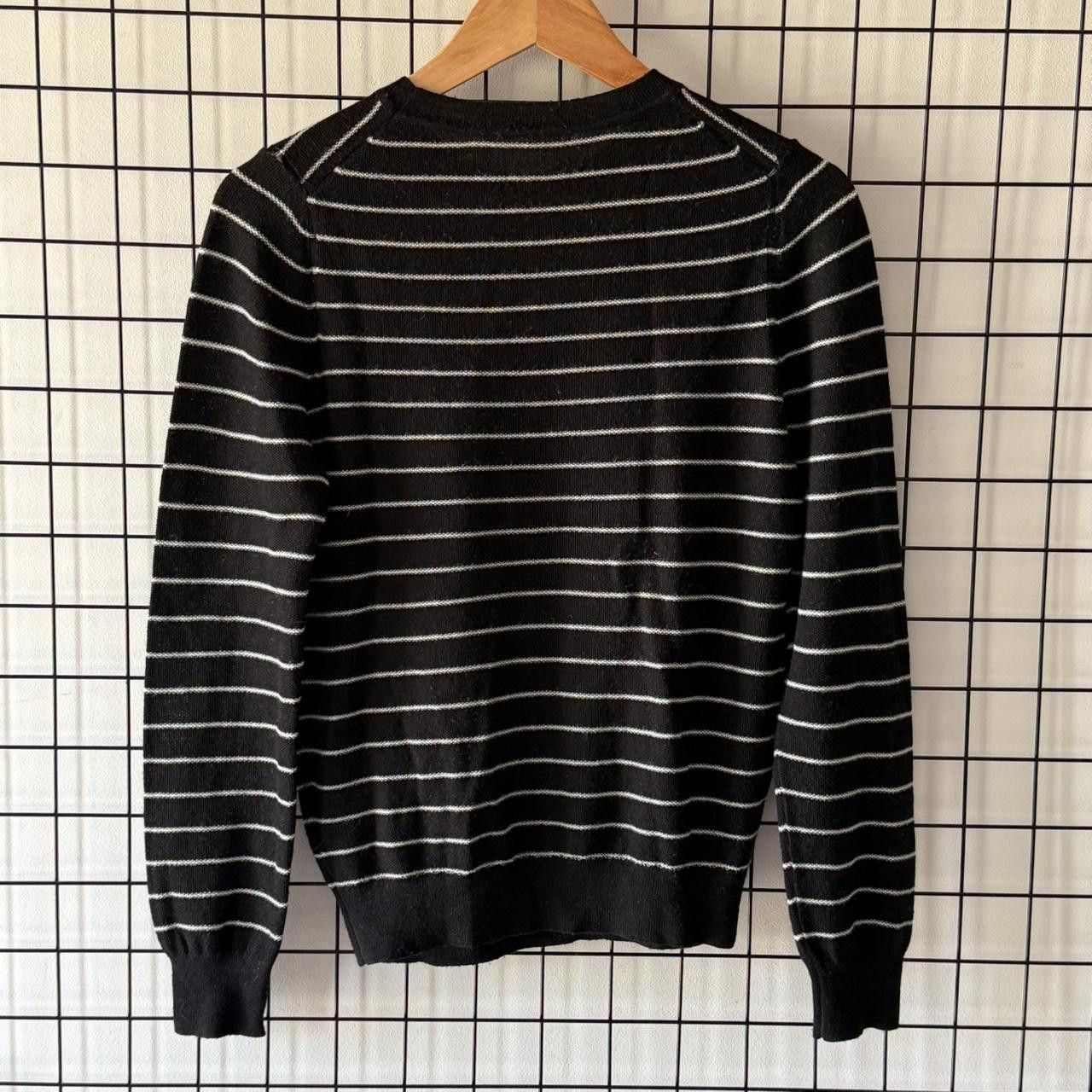 Celine Celine Merino Wool Jumper Womans Vintage 90s Striped Size L / US 10 / IT 46 - 3 Thumbnail