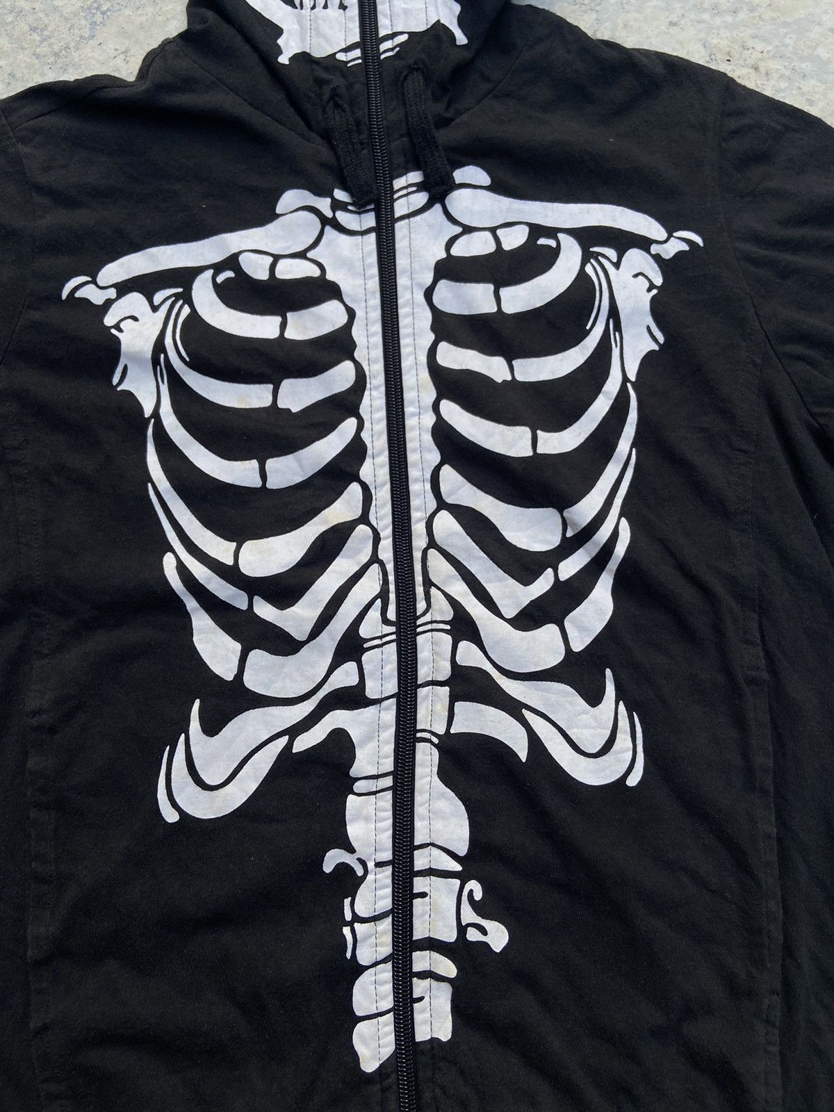 Hysteric Glamour × If Six Was Nine × Japanese Brand Rare ecolier punk skull with hoodie Size US S / EU 44-46 / 1 - 4 Thumbnail