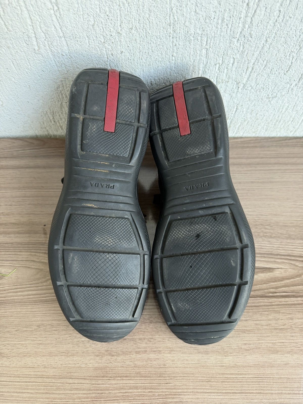 Prada america cup leather trainer Size US 9 / EU 42 - 14 Thumbnail