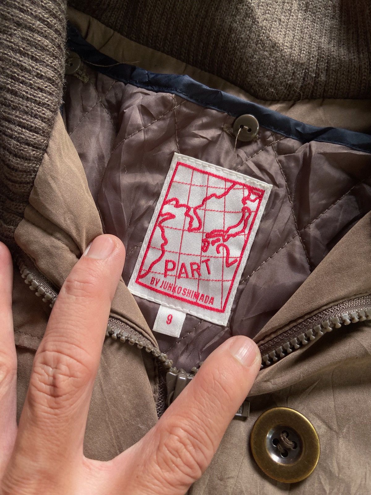 Japanese Brand PART 2 BY JUNKOSHIMADA BONO PARKA JACKET Size US M / EU 48-50 / 2 - 13 Thumbnail