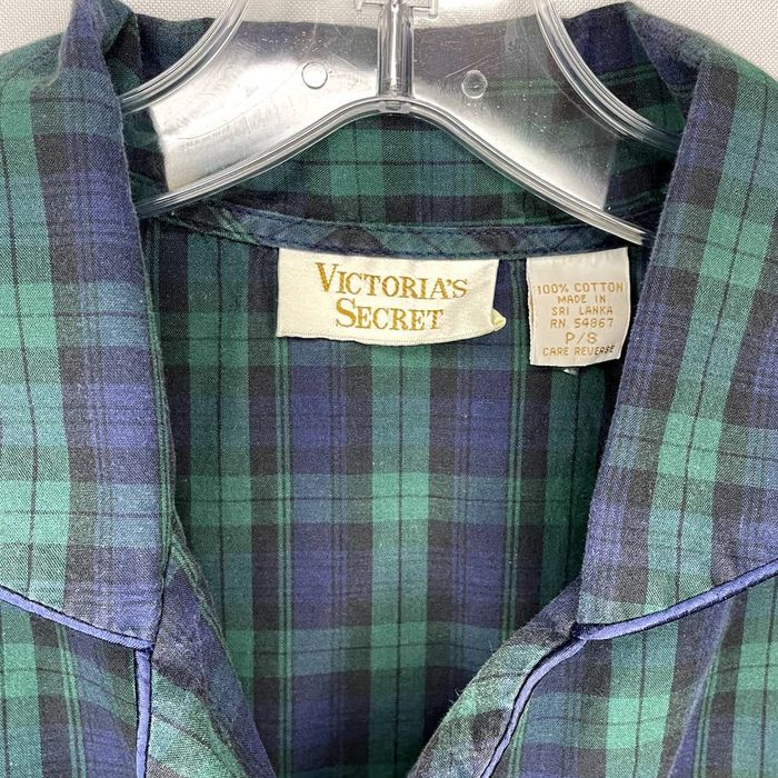 Victoria's Secret Vintage 90s Victoria's Secret Gold Label Flannel