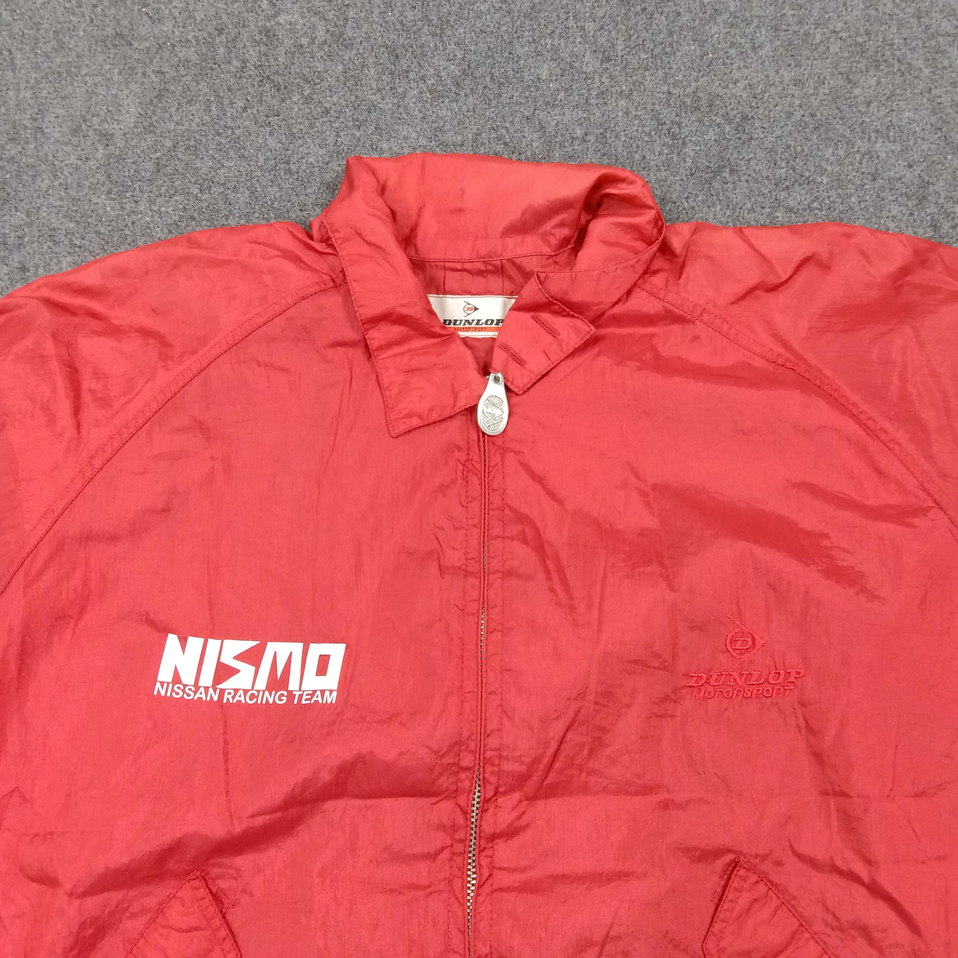 Nissan Dunlop Nismo Nissan Racing Custom Windbreaker Jacket C277N18 Size US L / EU 52-54 / 3 - 4 Thumbnail