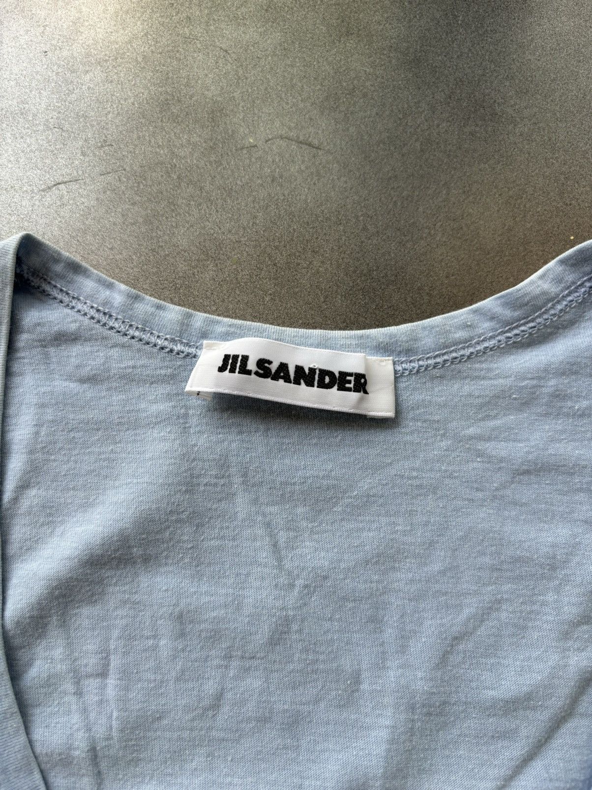 Designer × Jil Sander × Vintage Vintage Jil Sander Tank Top 90s Sleeveless Y2K Womens Medium Size M / US 6-8 / IT 42-44 - 3 Thumbnail