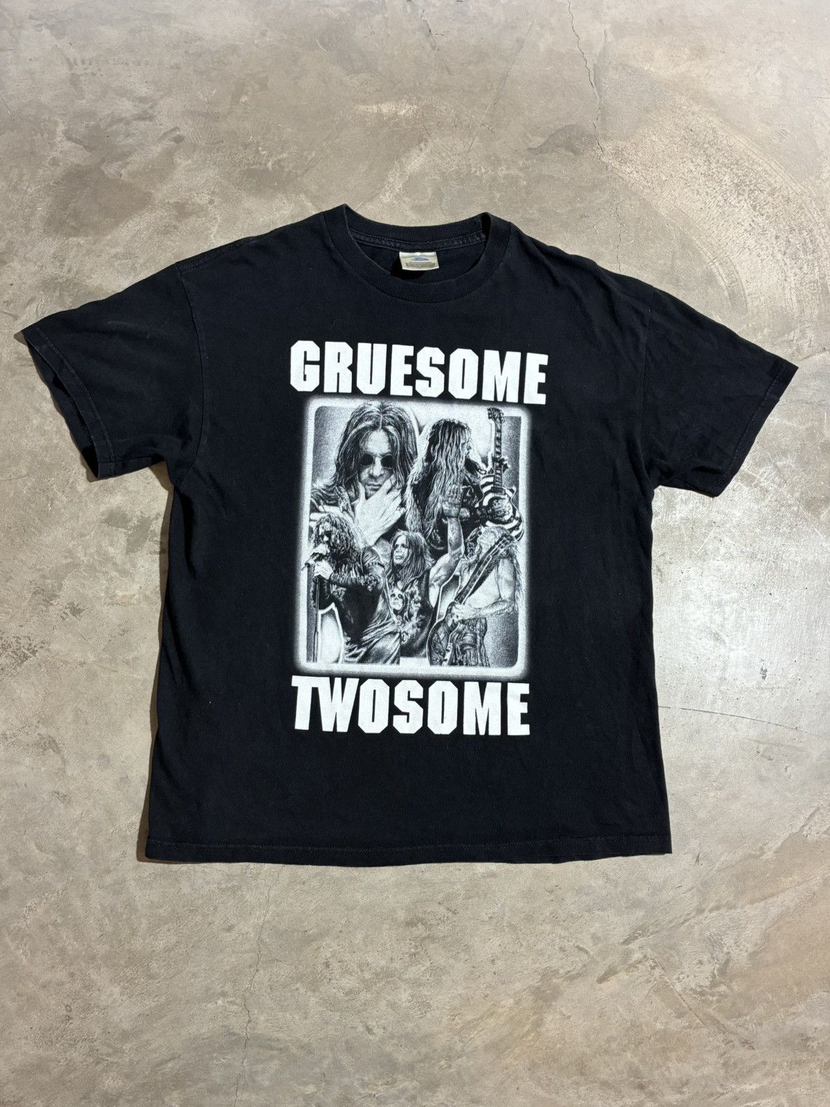 Other Vintage 2002 Ozzfest Ozzy Osbourne Zakk Wylde T Shirt L Size US L / EU 52-54 / 3 - 1 Thumbnail