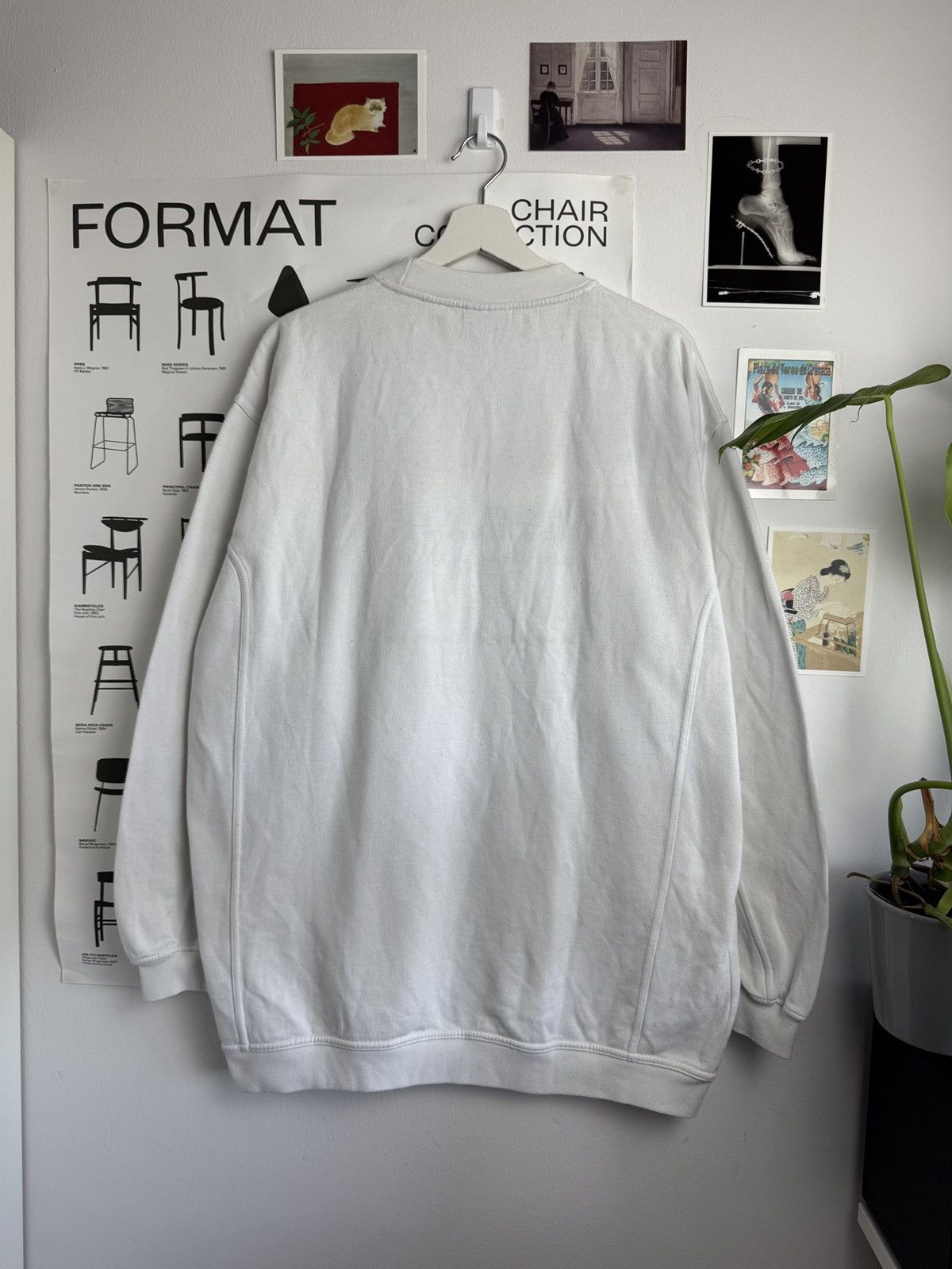 Reebok × Vintage Vintage 90s Reebok big logo baggy sweatshirt L skate hiphop Size US L / EU 52-54 / 3 - 2 Thumbnail