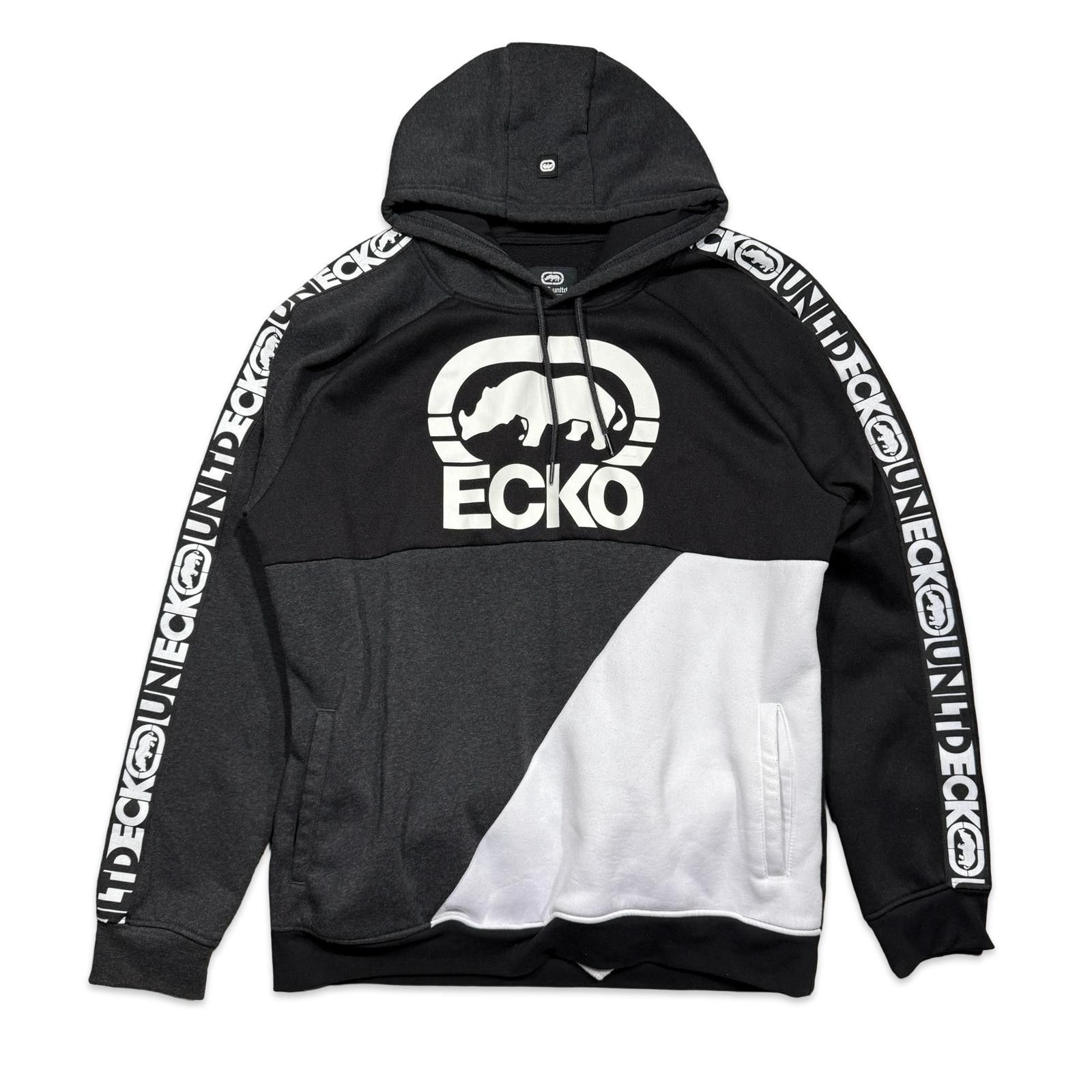 Ecko Unltd. Ecko Unltd Y2K Color Block Hoodie Size US XL / EU 56 / 4 - 1 Thumbnail