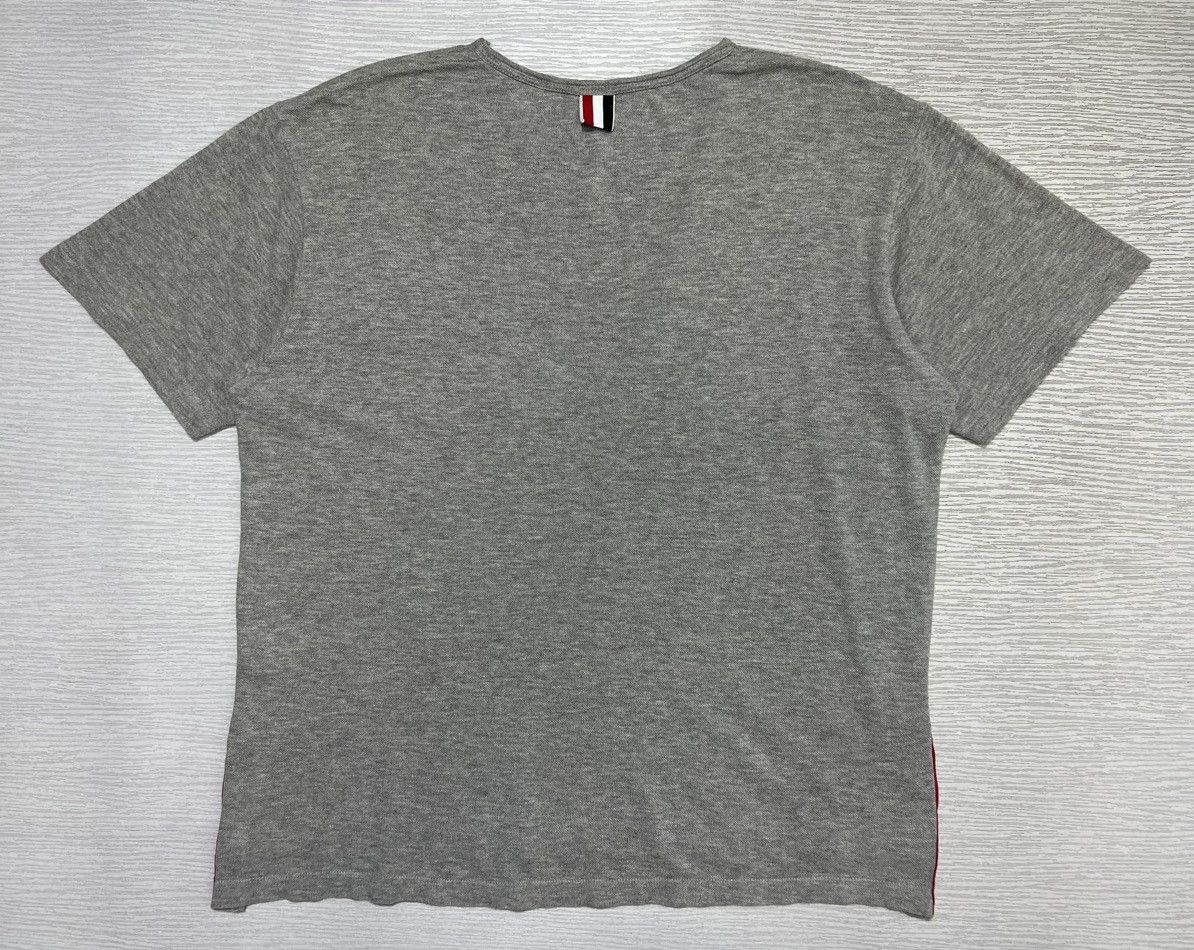 Thom Browne Thom Browne - Chest Pocket Short Sleeve T-Shirt Size US XS / EU 42 / 0 - 2 Thumbnail