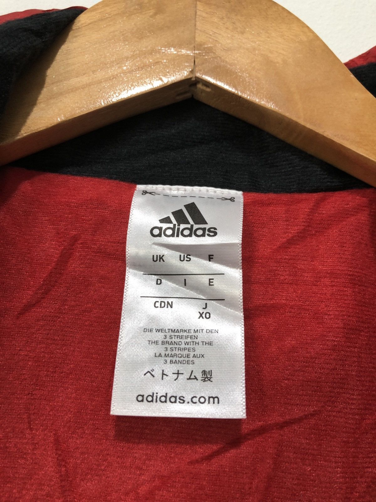 Adidas Adidas ASA JFA Jacket Size US L / EU 52-54 / 3 - 7 Thumbnail