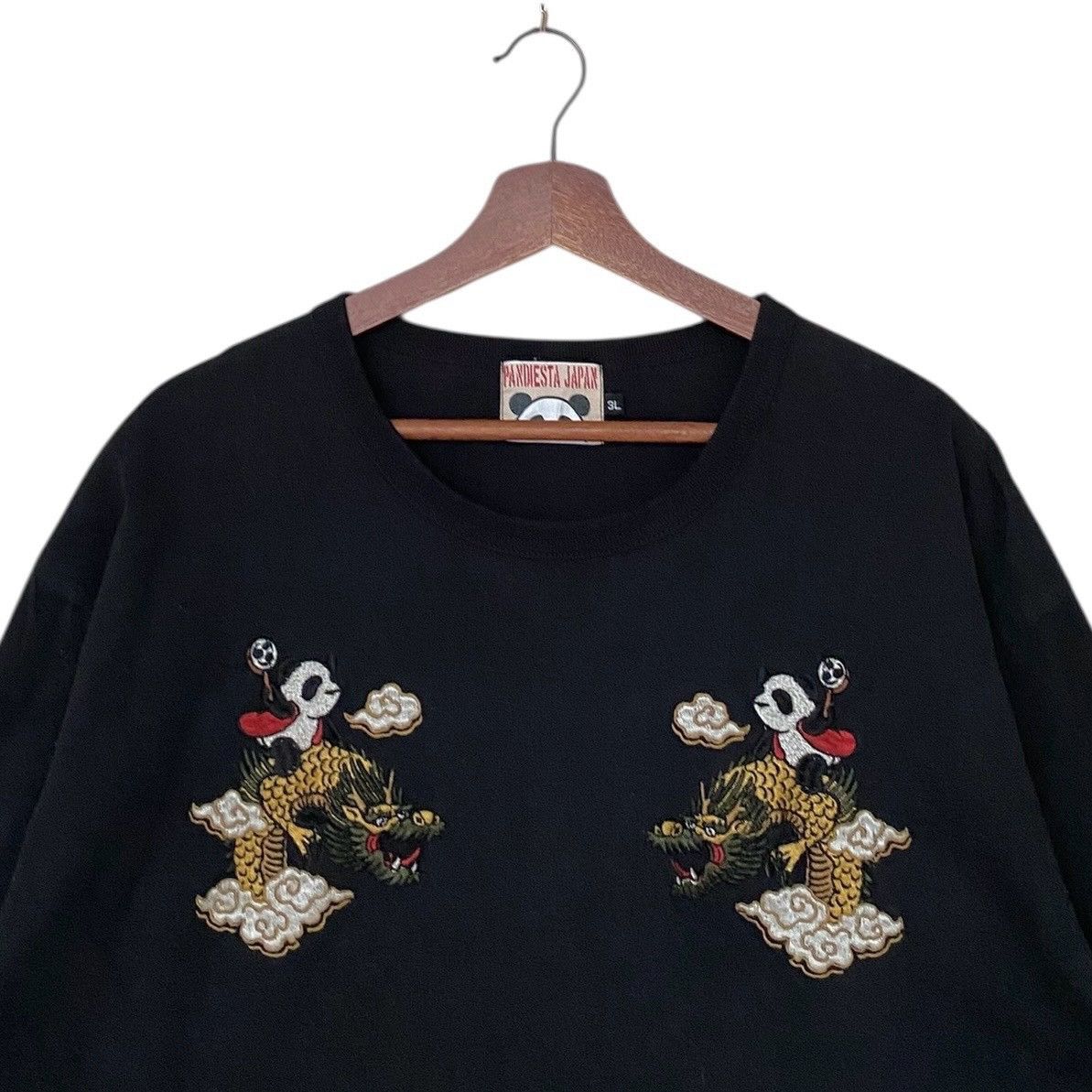 Japanese Brand × Vintage Vintage Brand Pandesta Japan Sukajan Sweatshirt 2000s Size US XXL / EU 58 / 5 - 7 Thumbnail