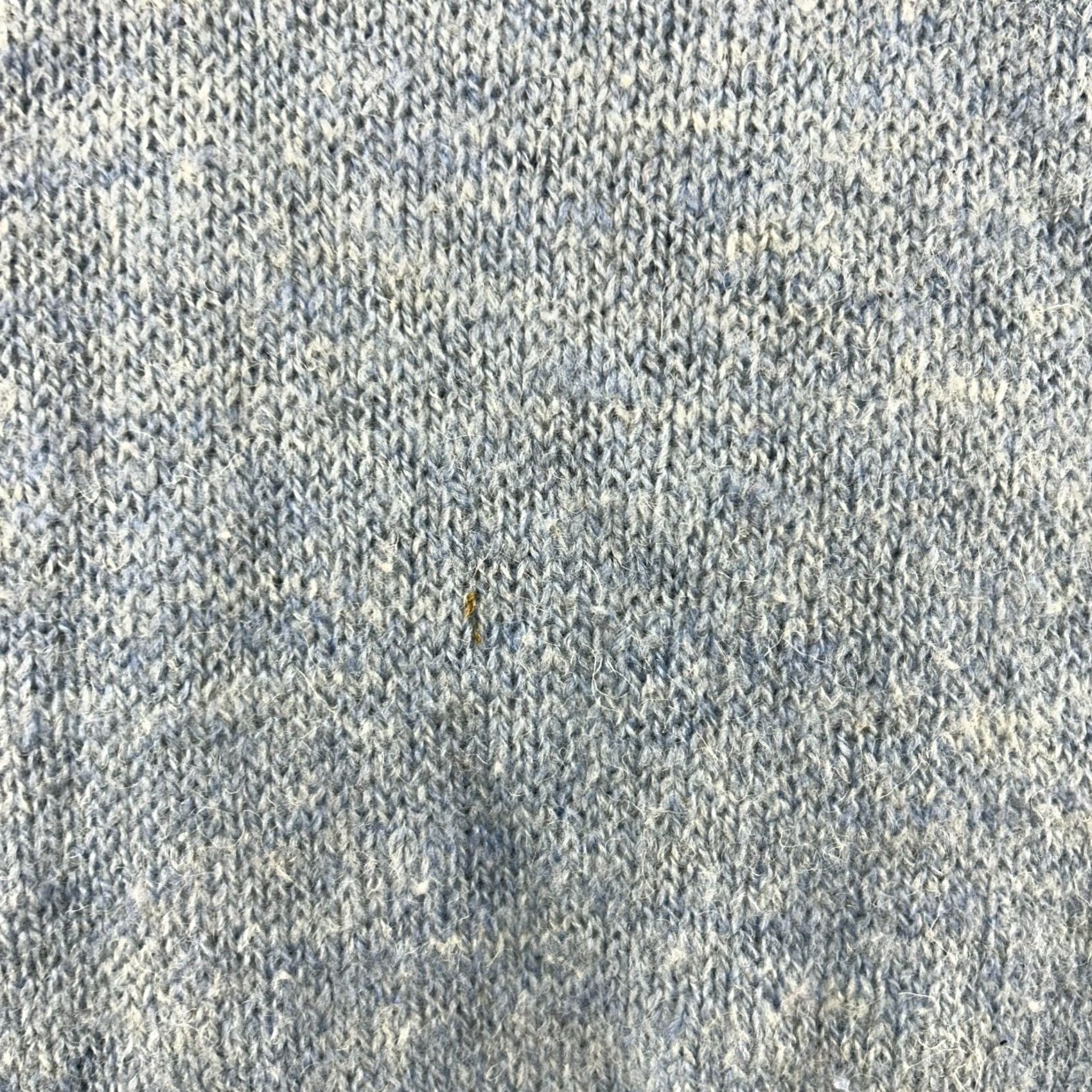 Sears VINTAGE Sears Cardigan Sweater Mens M Blue Wool Cable Knit 70s 90s Mens Size US M / EU 48-50 / 2 - 7 Thumbnail