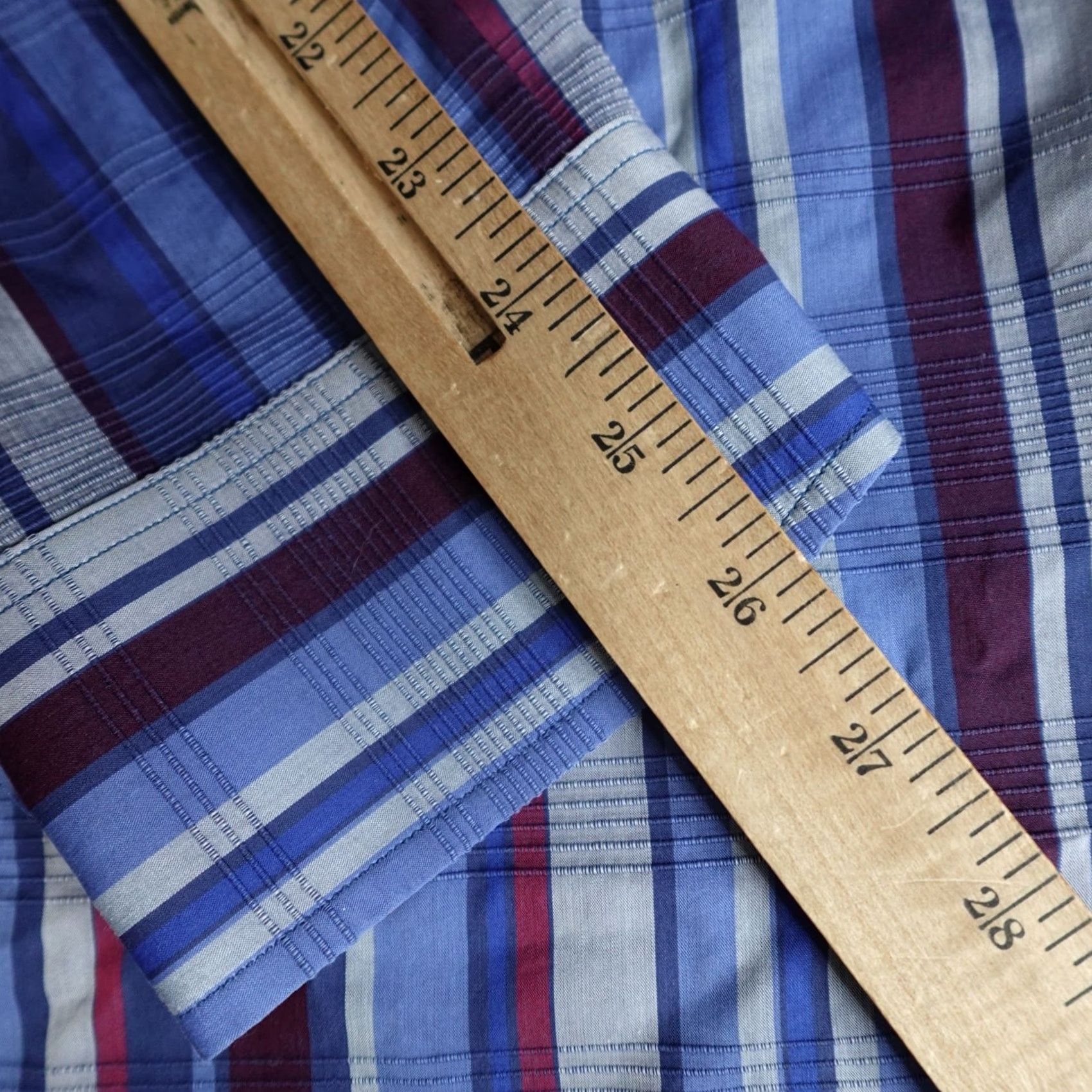 Tommy Bahama Tommy Bahama Shirt XL Blue Stripe Breaker Cotton Silk NEW Mens Shirt Size US XL / EU 56 / 4 - 2 Thumbnail