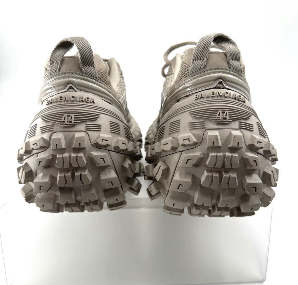 Balenciaga Balenciaga Beige Tire Sneakers K12 Size US 10 / EU 43 - 3 Thumbnail