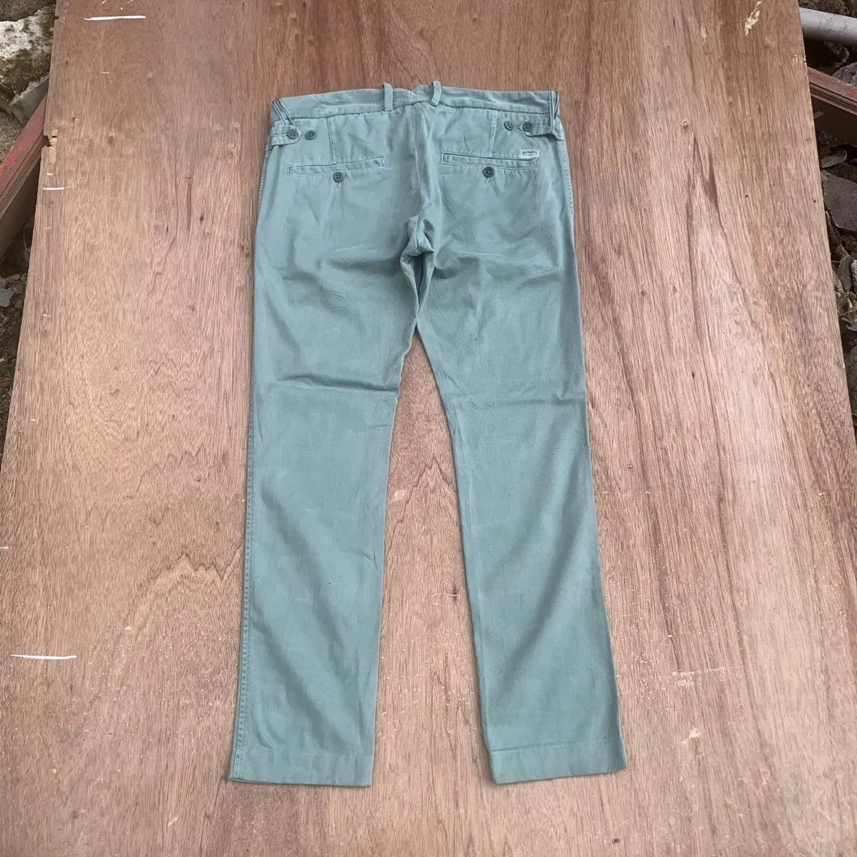 Diesel 🔥 HOT ITEMS🔥DIESEL TROUSERS RUGGED VINTAGE WORK WEAR PANTS Size US 35 - 10 Thumbnail