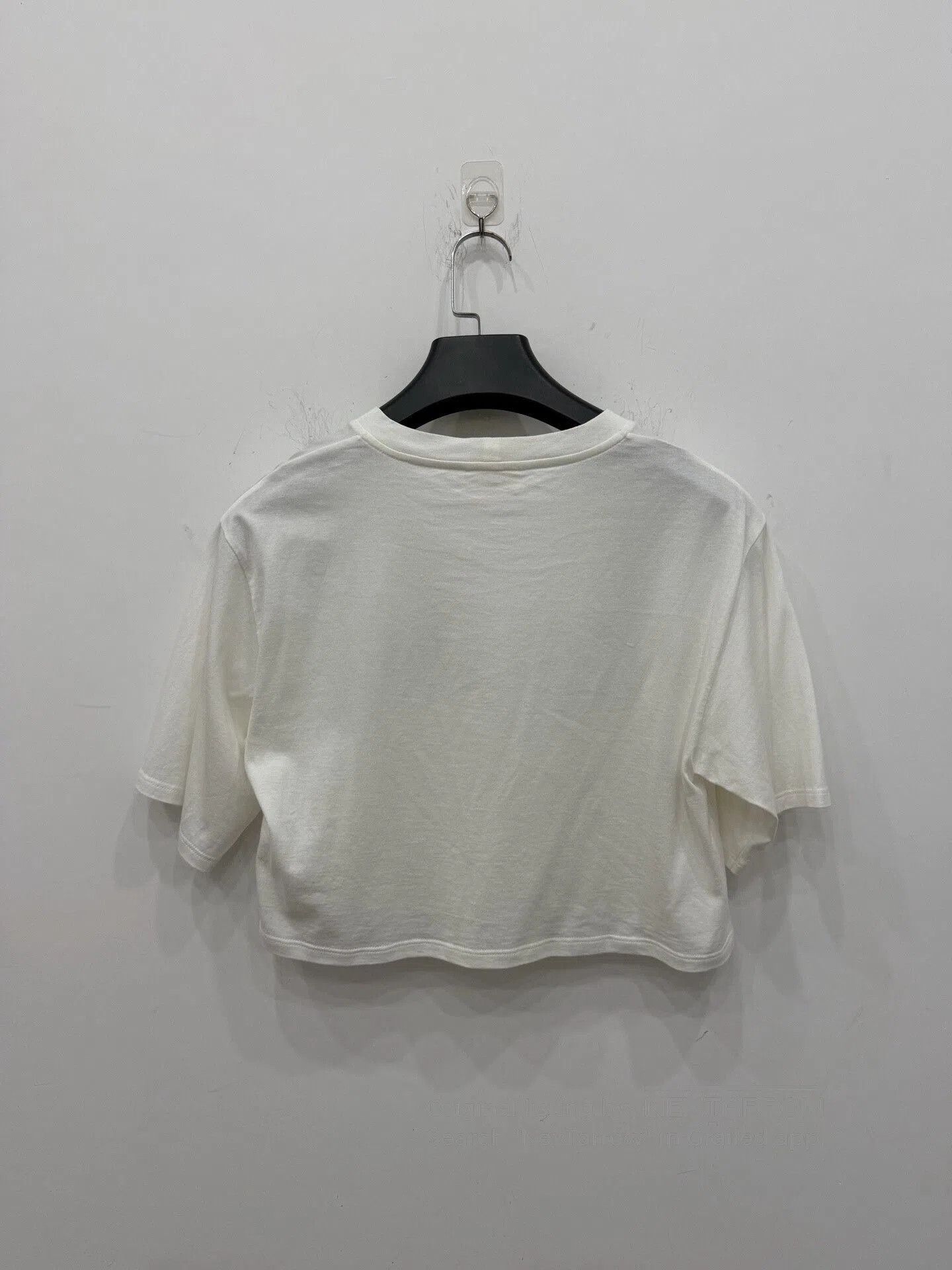 Celine Celine Letter Logo Cropped Short. Size XS / US 0-2 / IT 36-38 - 2 Thumbnail
